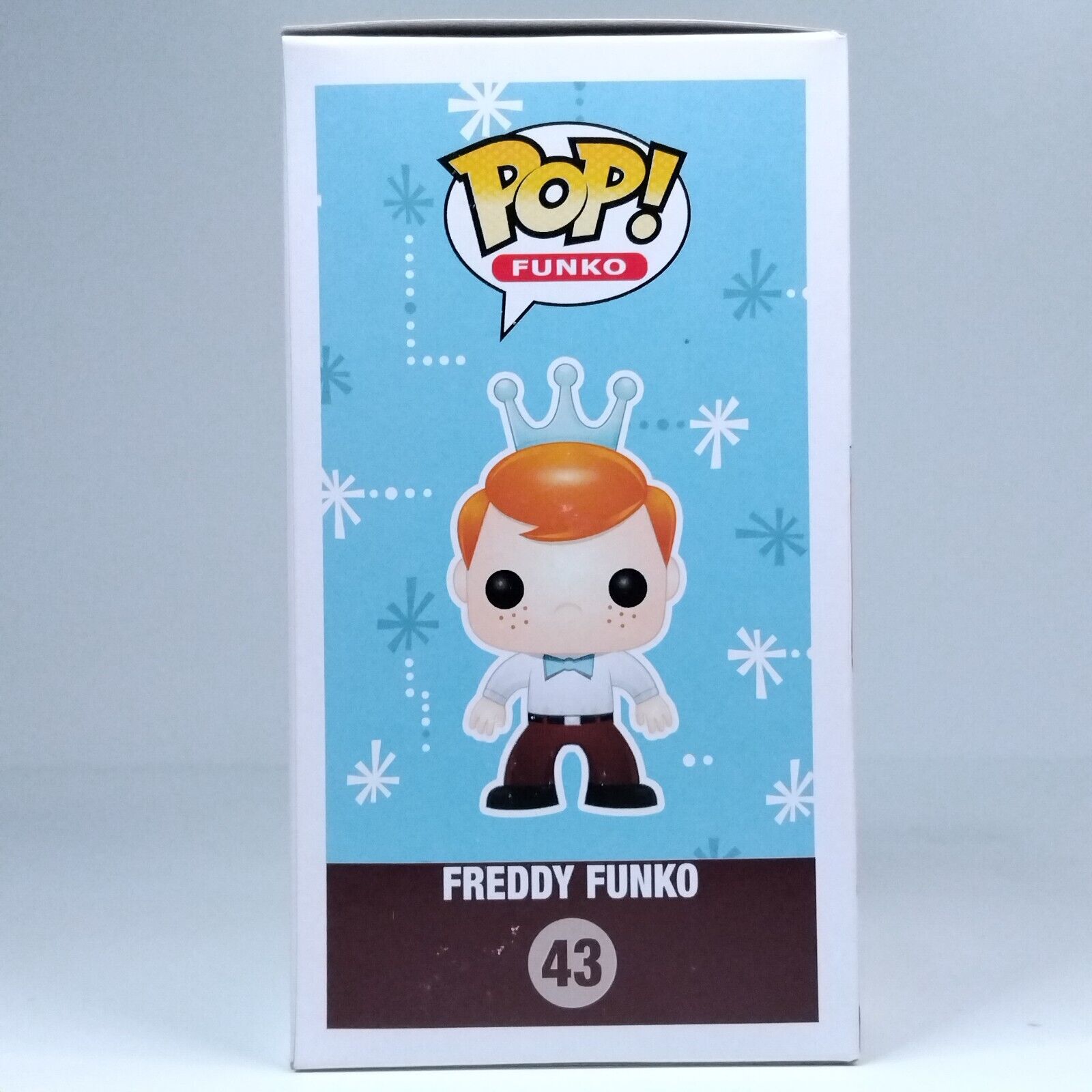 Funko Pop! Disney Alice Wonderland Freddy Funko Mad Hatter SDCC Glows 24 Pcs #43