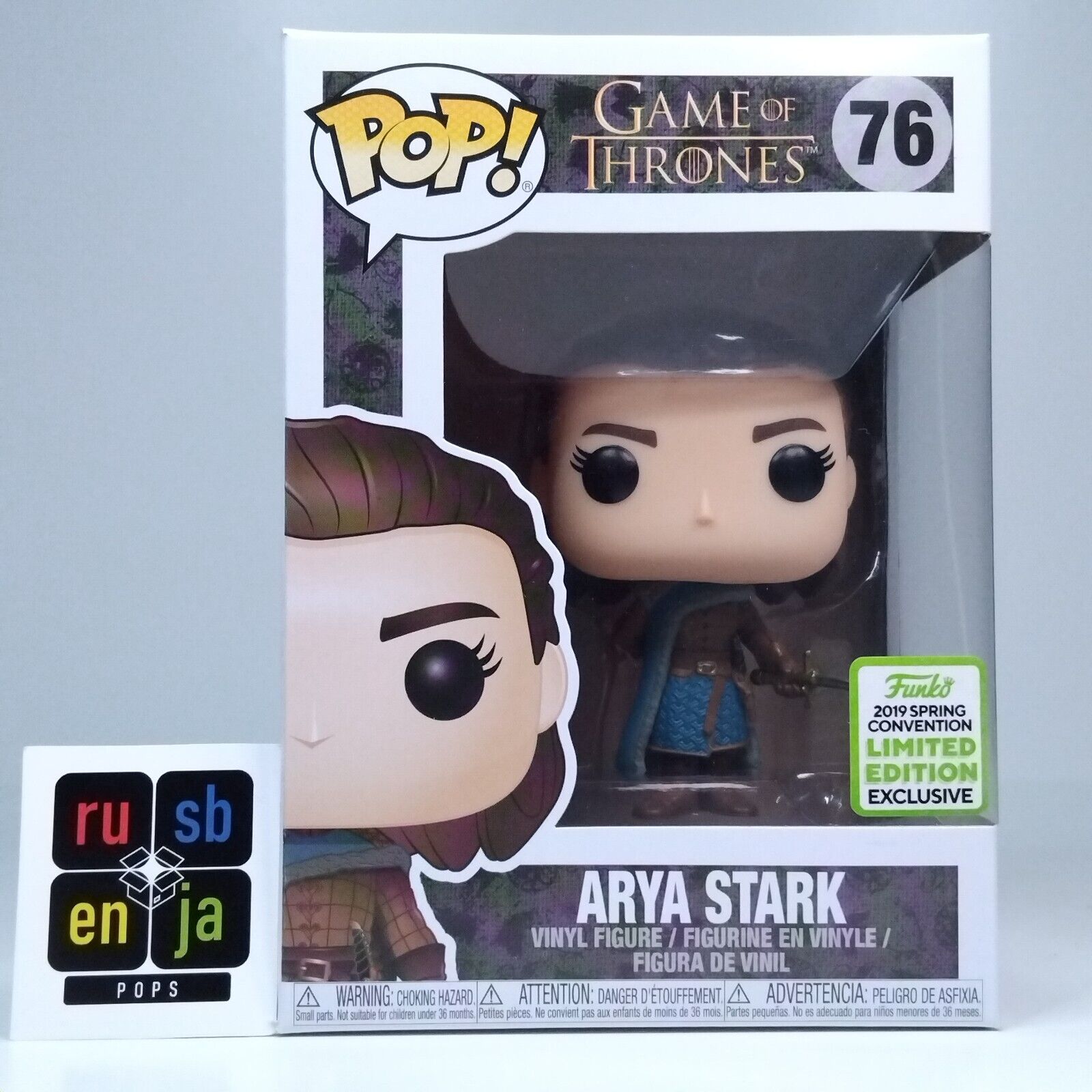 Funko Pop! TV Game of Thrones Arya Stark Limited Edition #76
