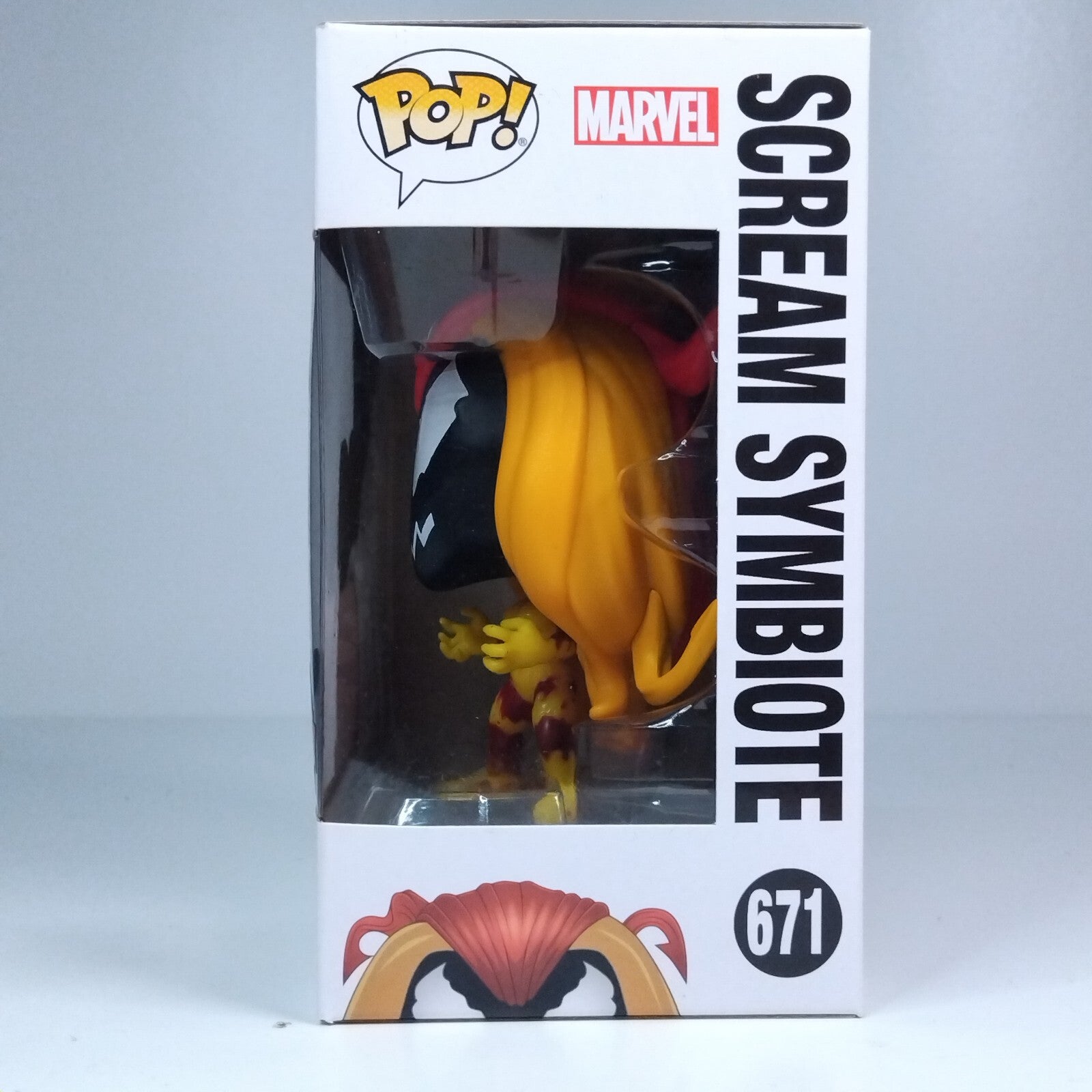 Funko Pop! Marvel Spider-Man - Scream Symbiote Special Edition #671