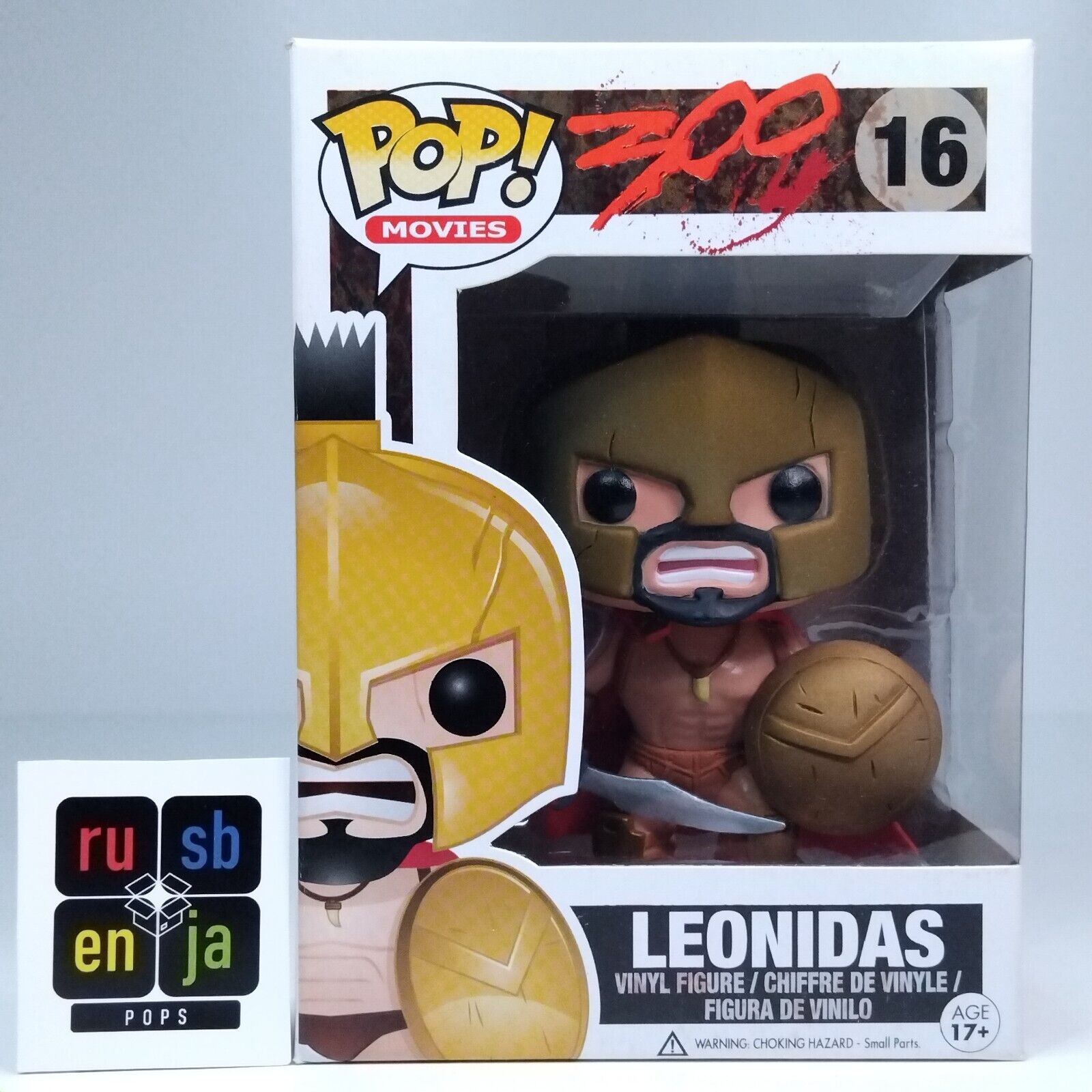 Funko Pop! Movies 300 Leonidas JJL120721 #16