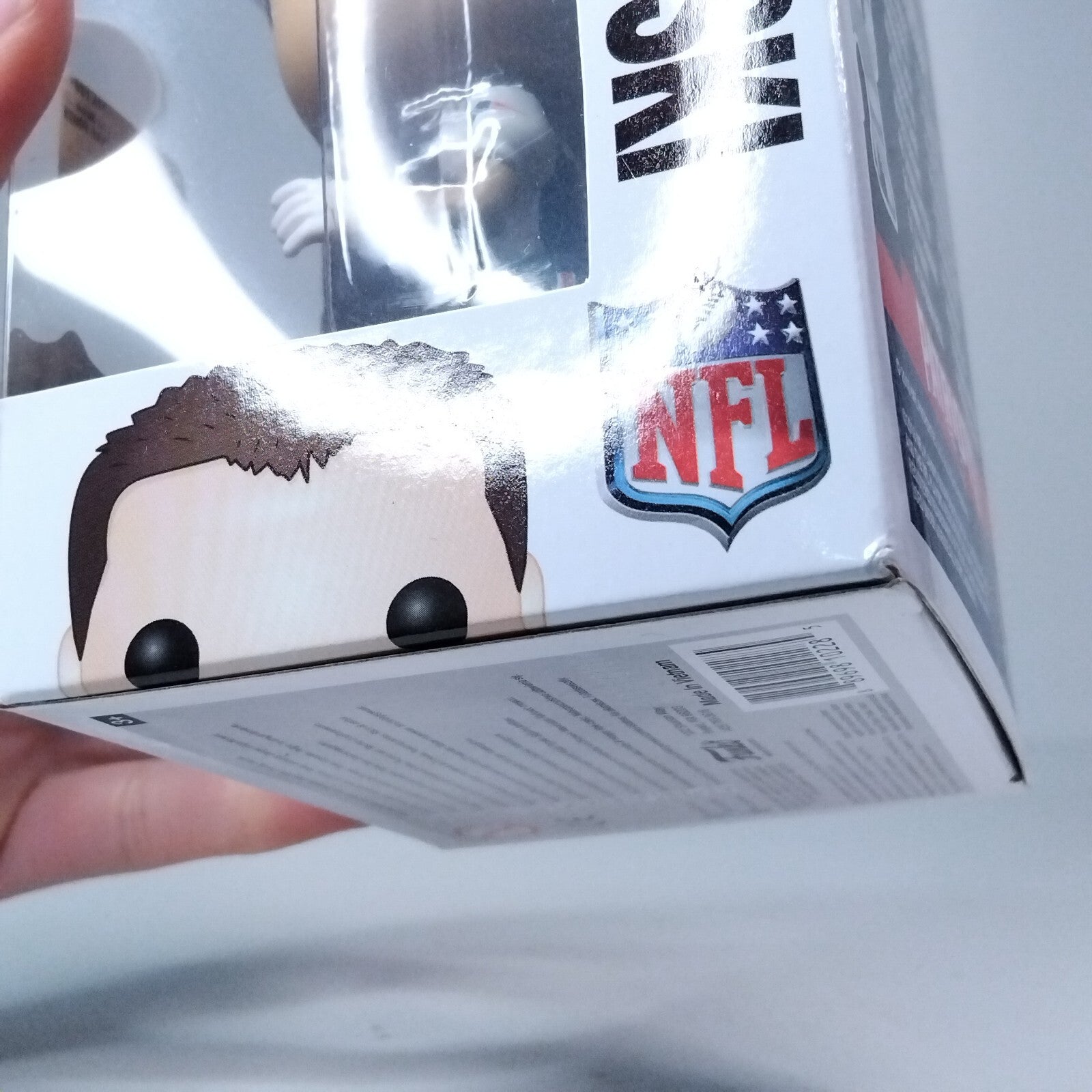 Funko Pop! Sports NFL Football - Patriots Rob Gronkowski #56