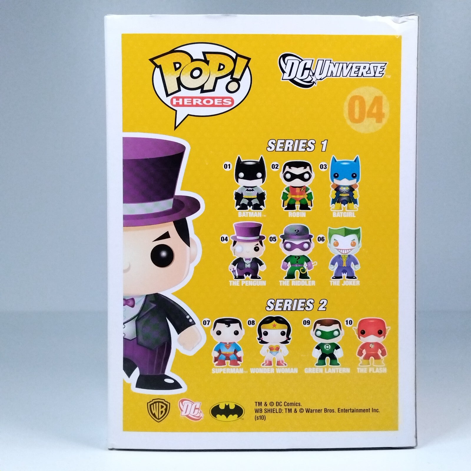 Funko Pop! DC Heroes Universe Batman The Penguin #04