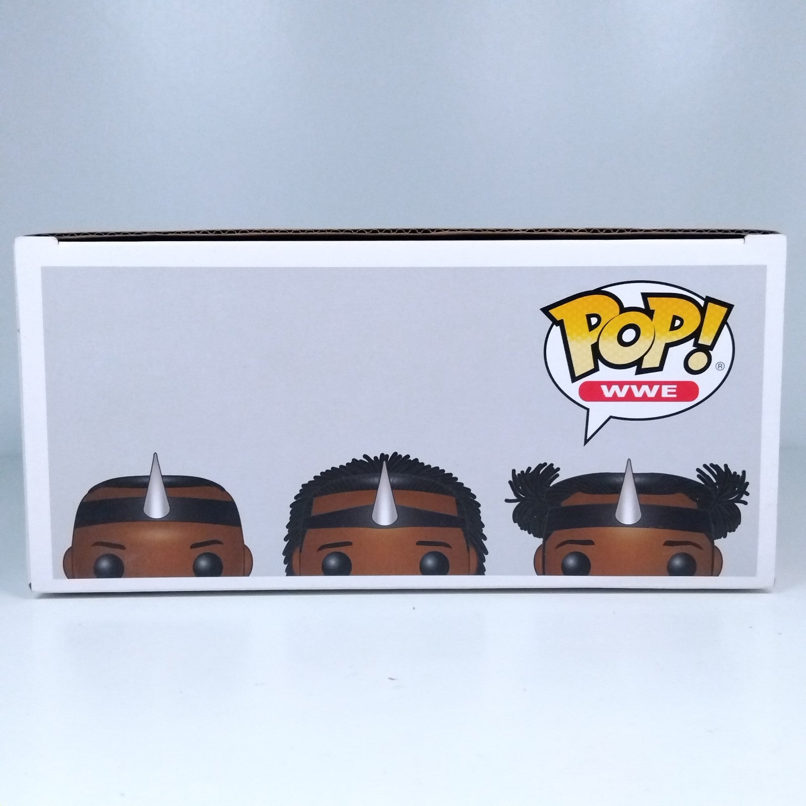 Funko Pop! WWE The New Day Big E Kofi Xavier Triple Signed w/COA 3 Pack