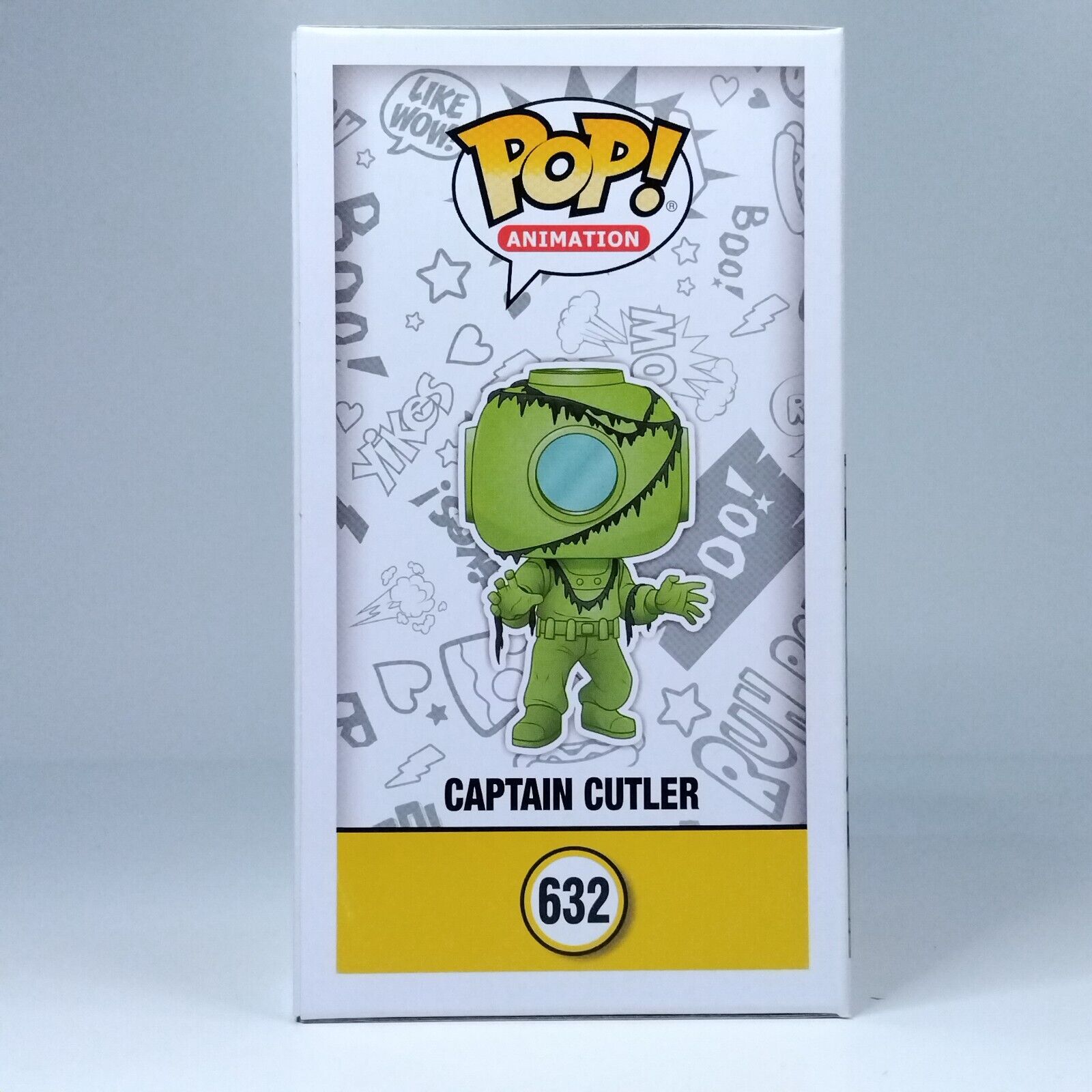 Funko Pop! Animation Scooby-Doo Captain Cutler Glows Limited Edition #632