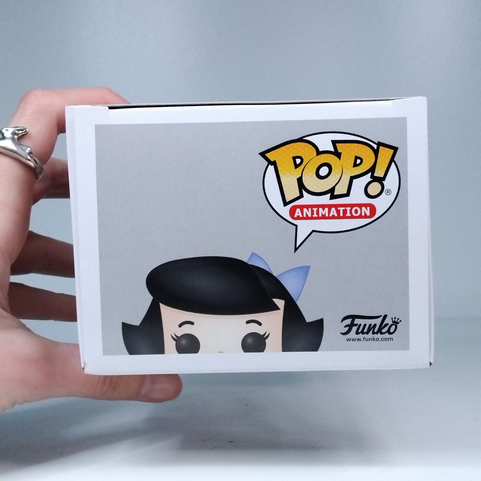 Funko Pop! Animation Flintstones Betty Rubble Signed Rosie O'Donnell COA #697 WS