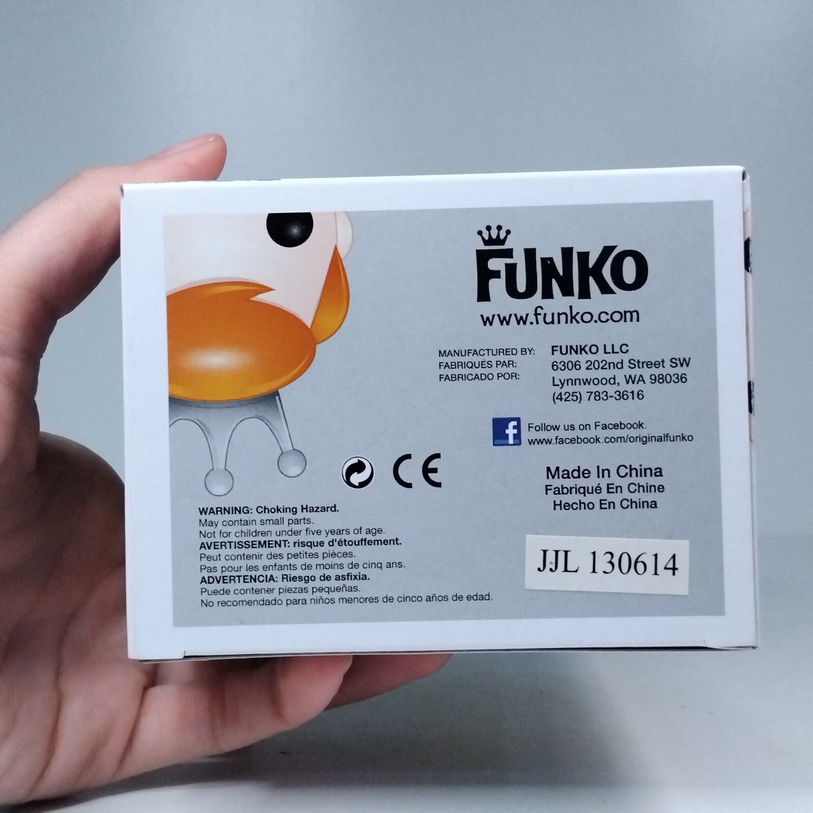 Funko Pop! Movies Freddy Funko as Ace Ventura Blue Shirt SDCC 200 Pcs #19