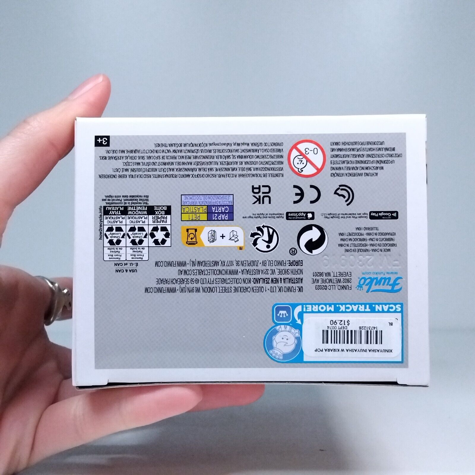 Funko Pop! Anime Inuyasha with Kirara Boxlunch Exclusive #946