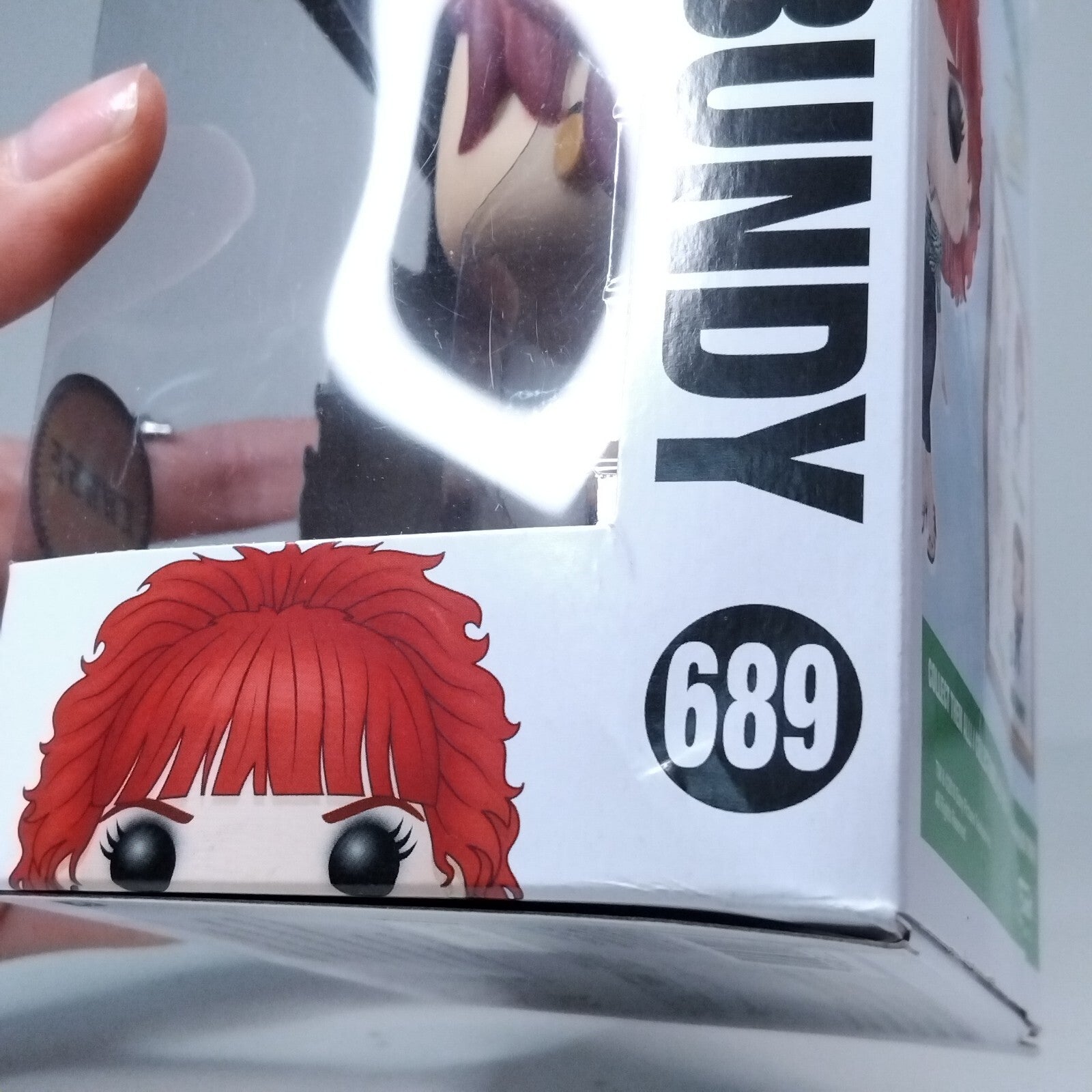 Funko Pop! TV Married with Children Peggy Bundy Chase #689