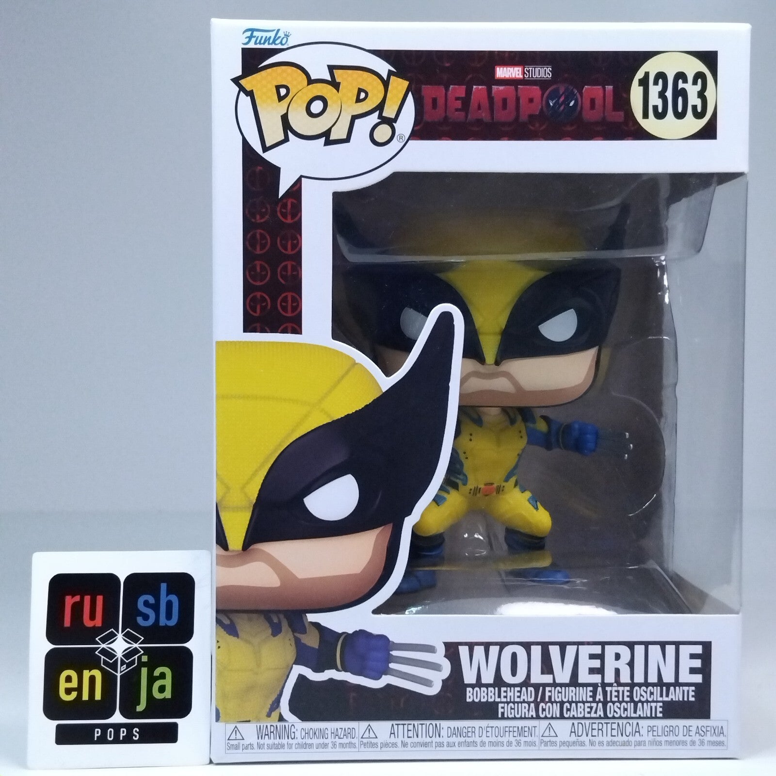 Funko Pop! Marvel Deadpool Wolverine - Wolverine #1363