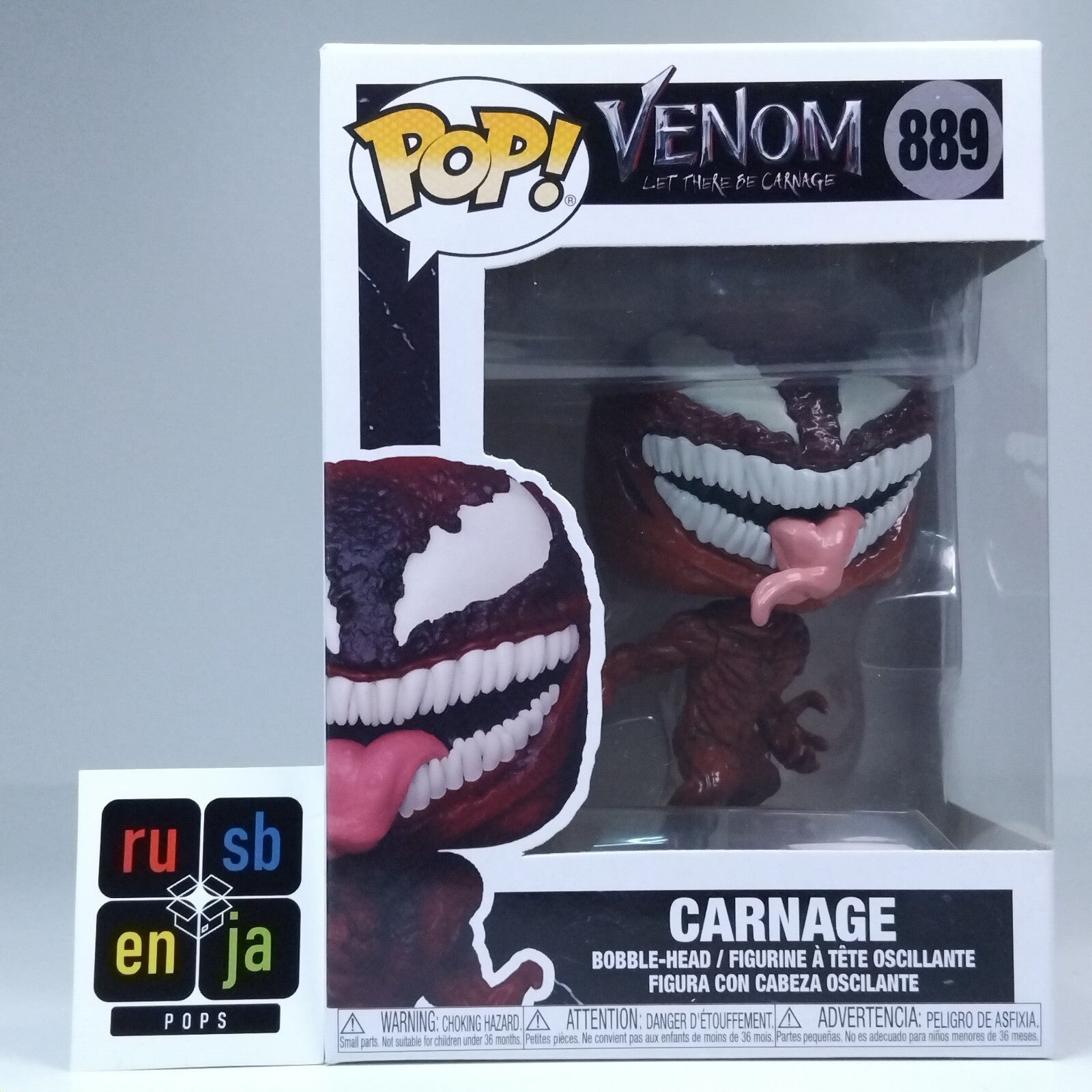 Funko Pop! Marvel Venom Carnage #889