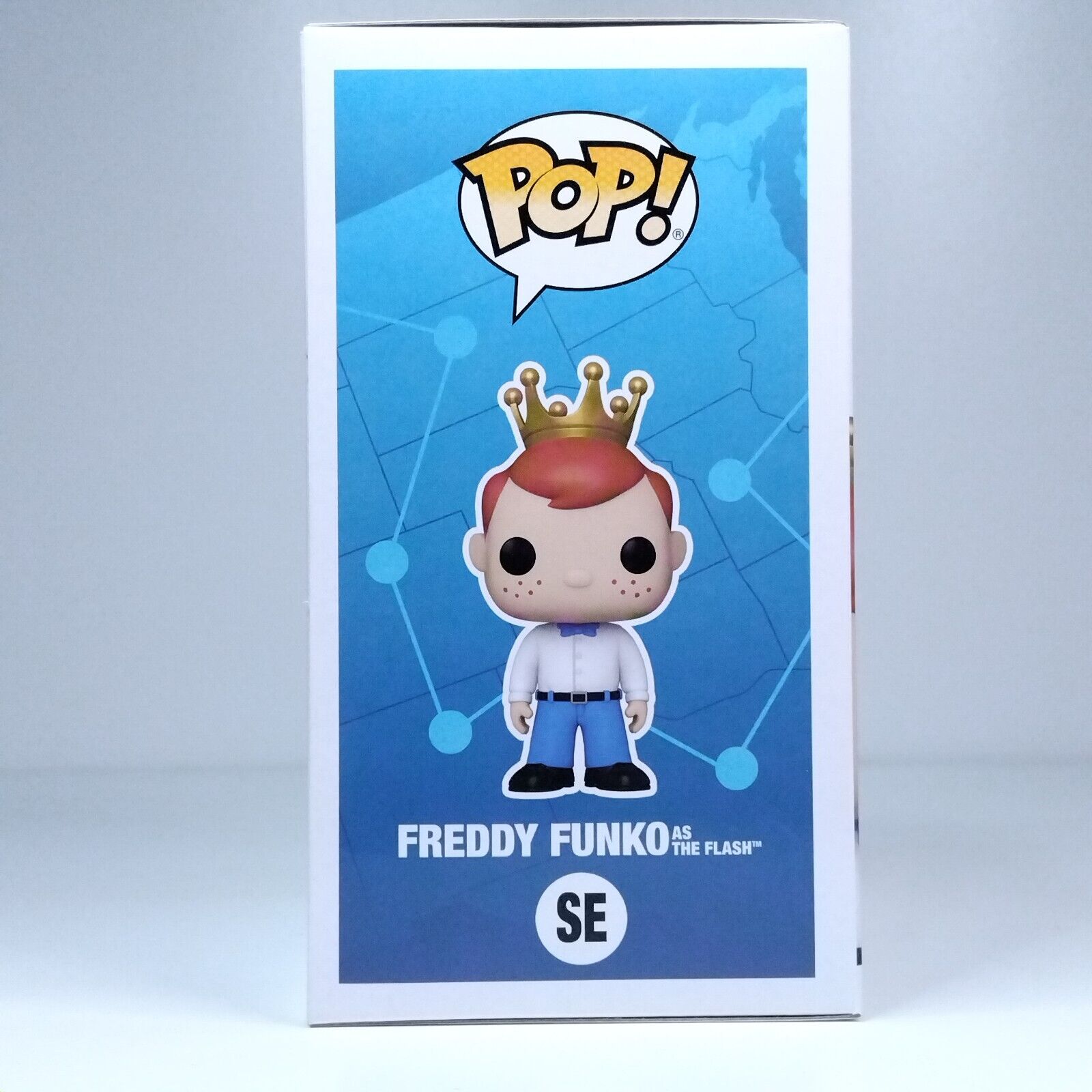 Funko Pop! DC Heroes Freddy as The Flash Chase Edition Fun on the Run #SE