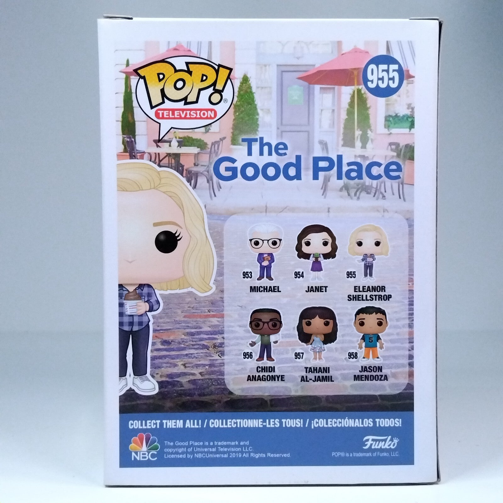 Funko Pop! TV The Good Place Eleanor Shellstrop #955