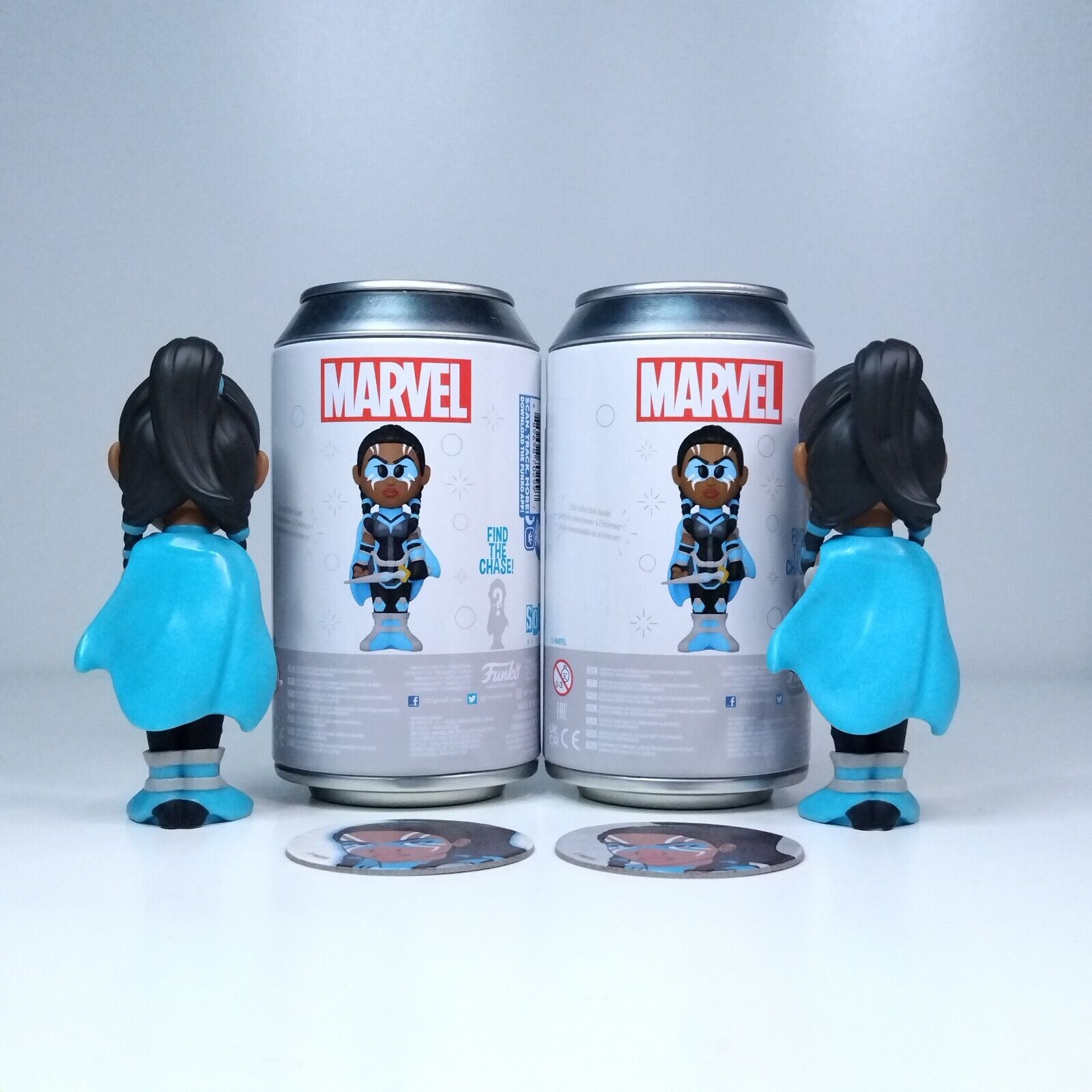 Funko Soda Marvel Valkyrie Common & Chase Set