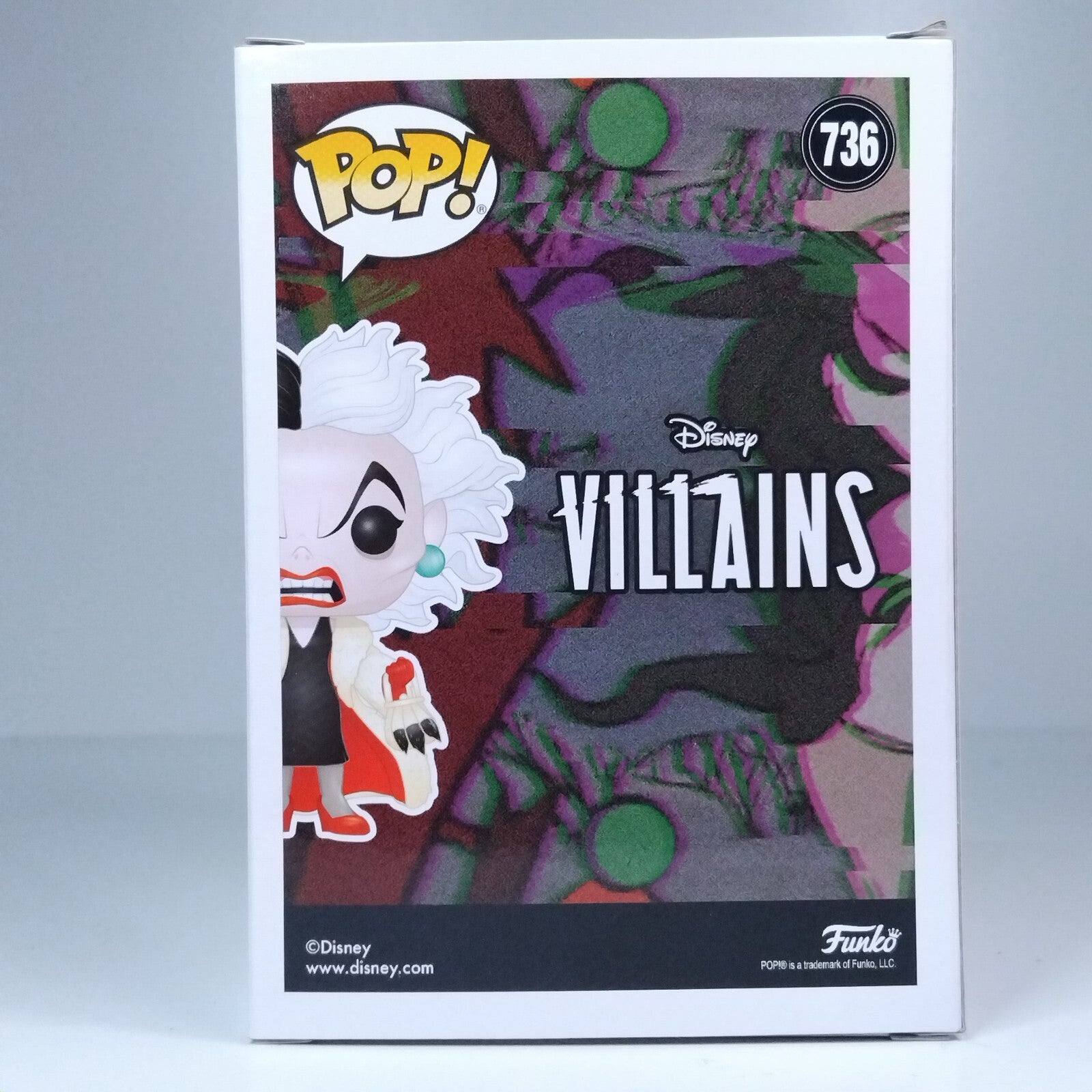 Funko Pop! Disney 101 Dalmations Cruella De Vil Diamond Special Edition #736