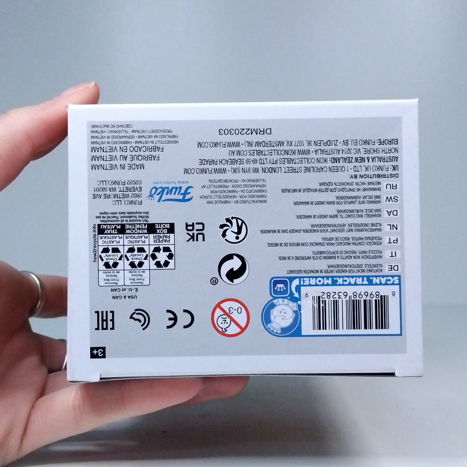 Funko Pop! Anime MHA My Hero Academia Neito Monoma Signed Austin Tindle #1122