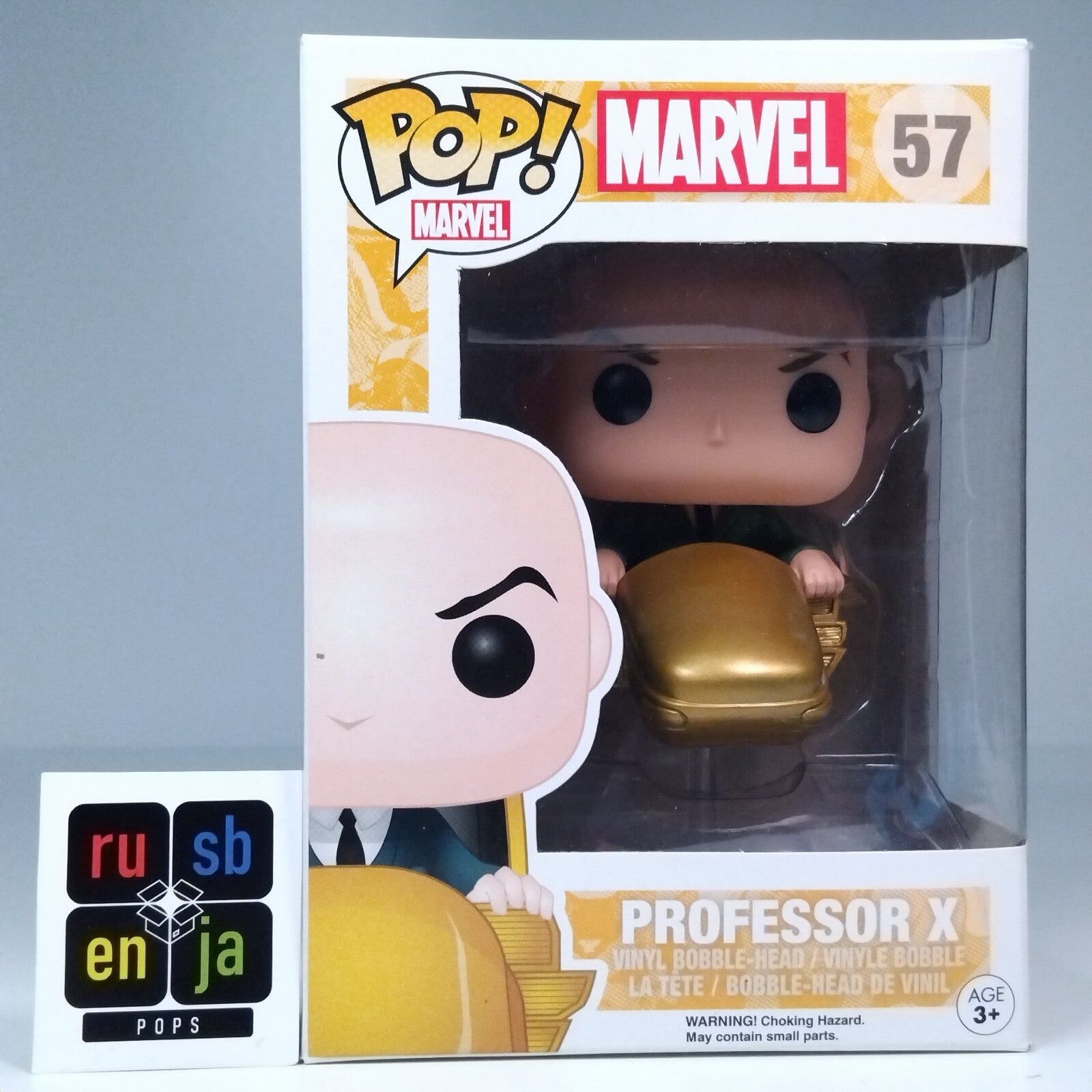 Funko Pop! Marvel X-Men Professor X #57