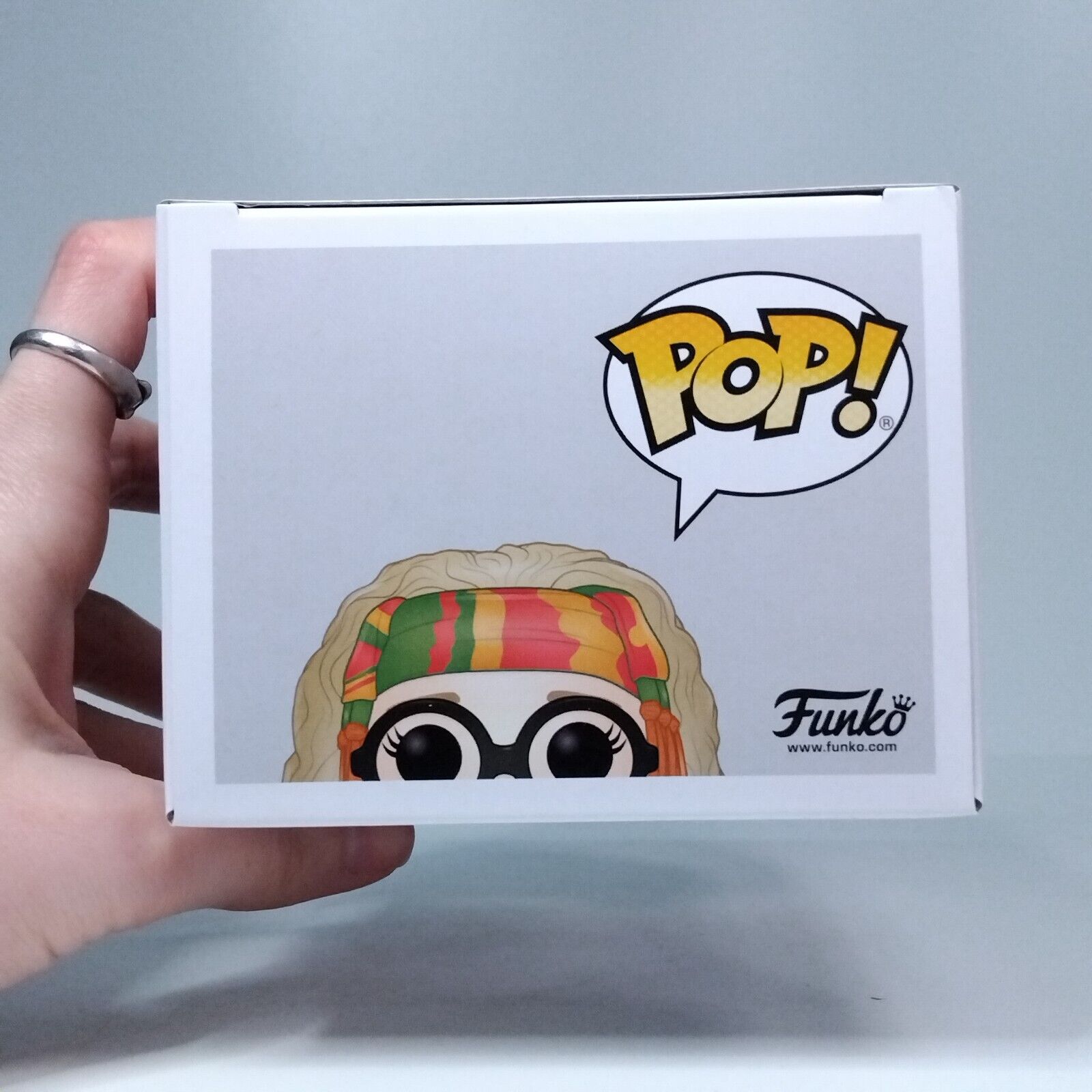 Funko Pop! Harry Potter Sybill Trelawney Signed Emma Thompson w/COA #86 WS