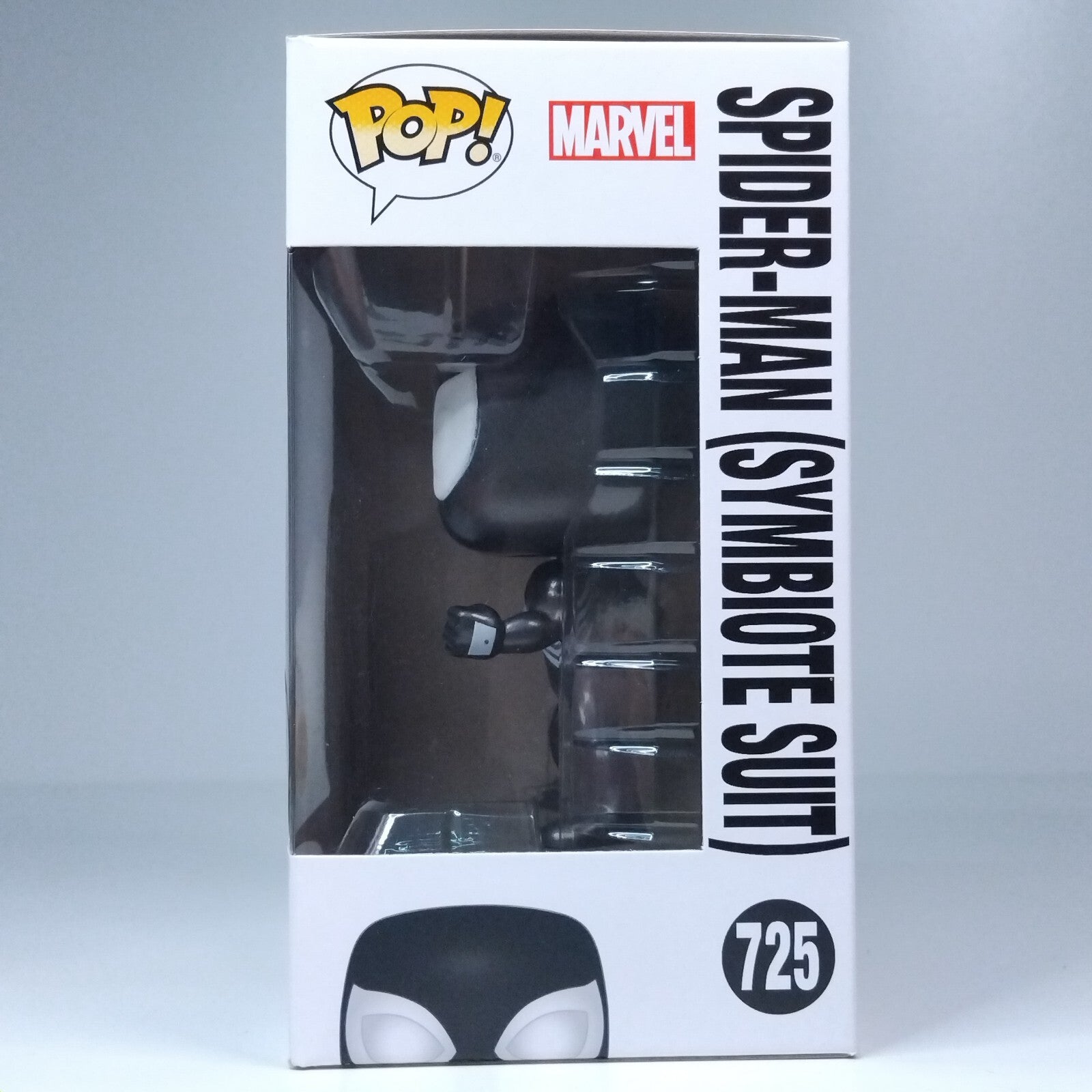 Funko Pop! Marvel Spider-man Symbiote Suit Glows Exclusive #725
