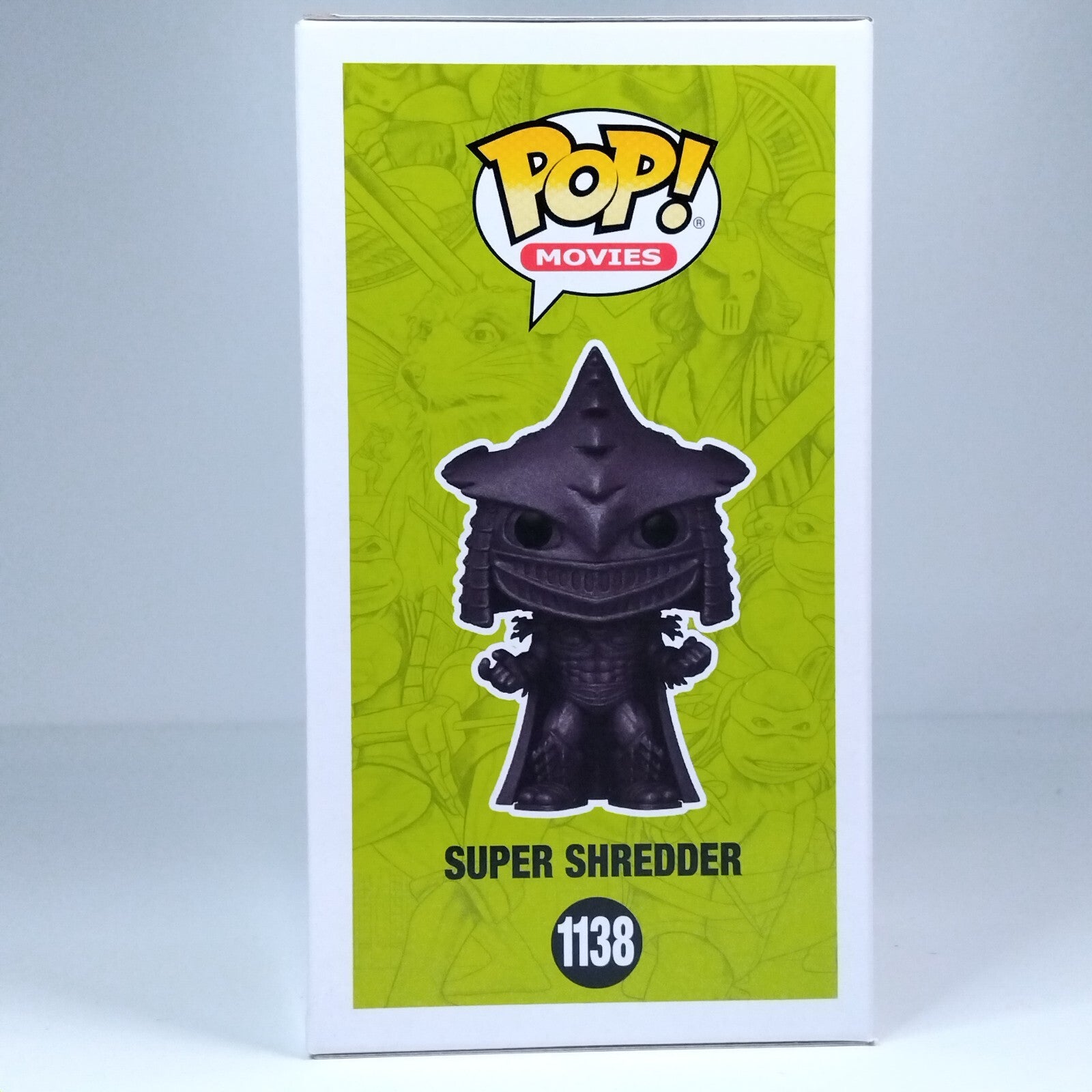 Funko Pop! Retro TMNT Teenage Mutant Ninja Turtles Super Shredder Diamond #1138