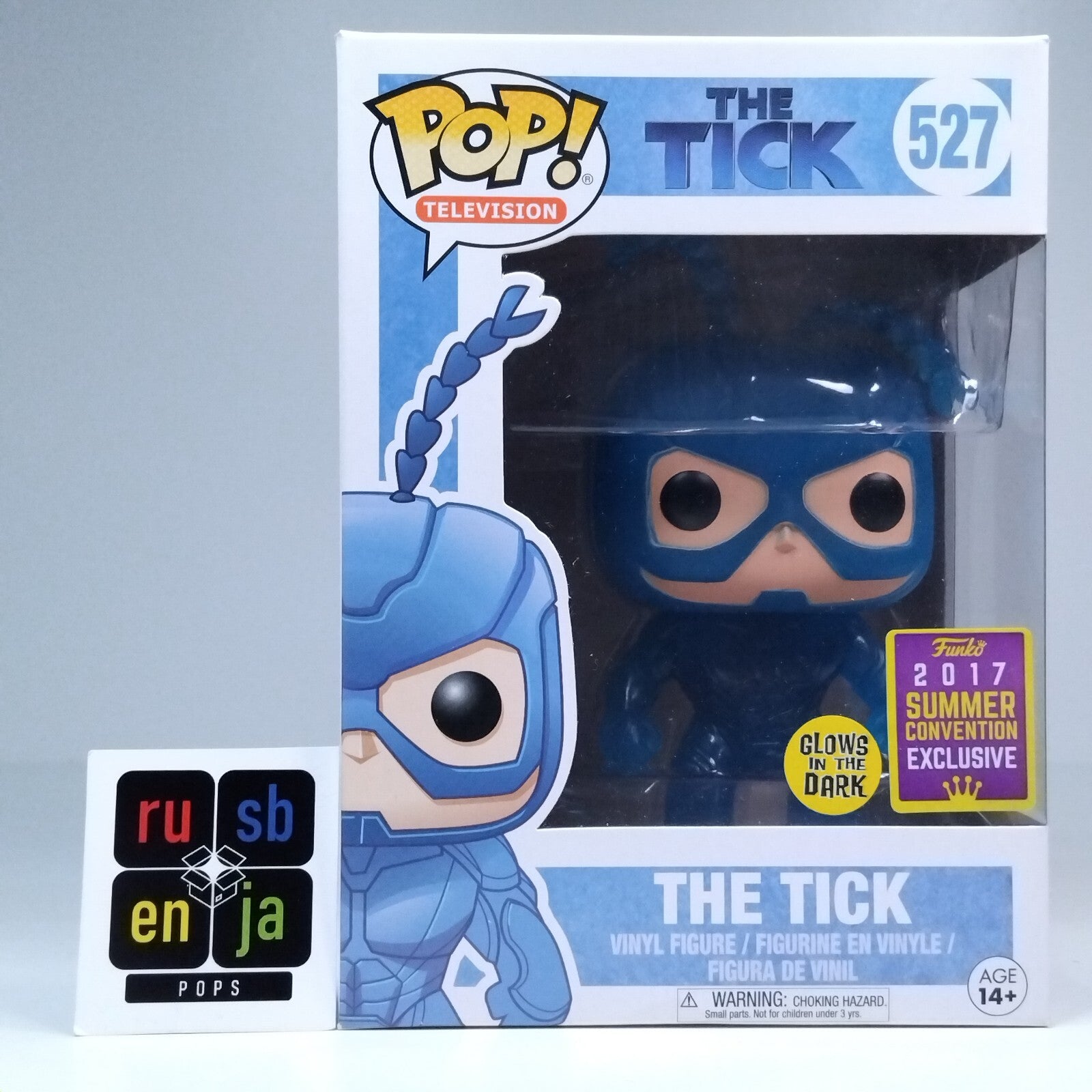 Funko Pop! TV The Tick Glow Exclusive #527