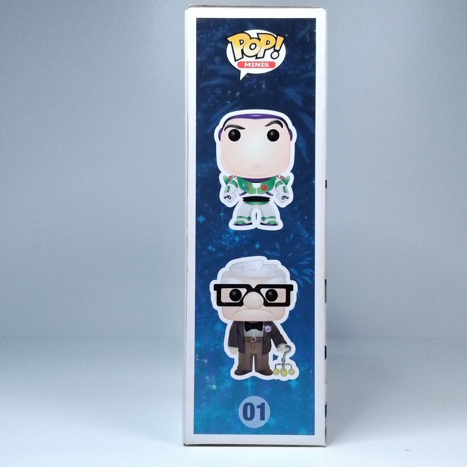 Funko Pop! Disney Pixar Collection Minis Remy Walle Buzz Lightyear Carl #01