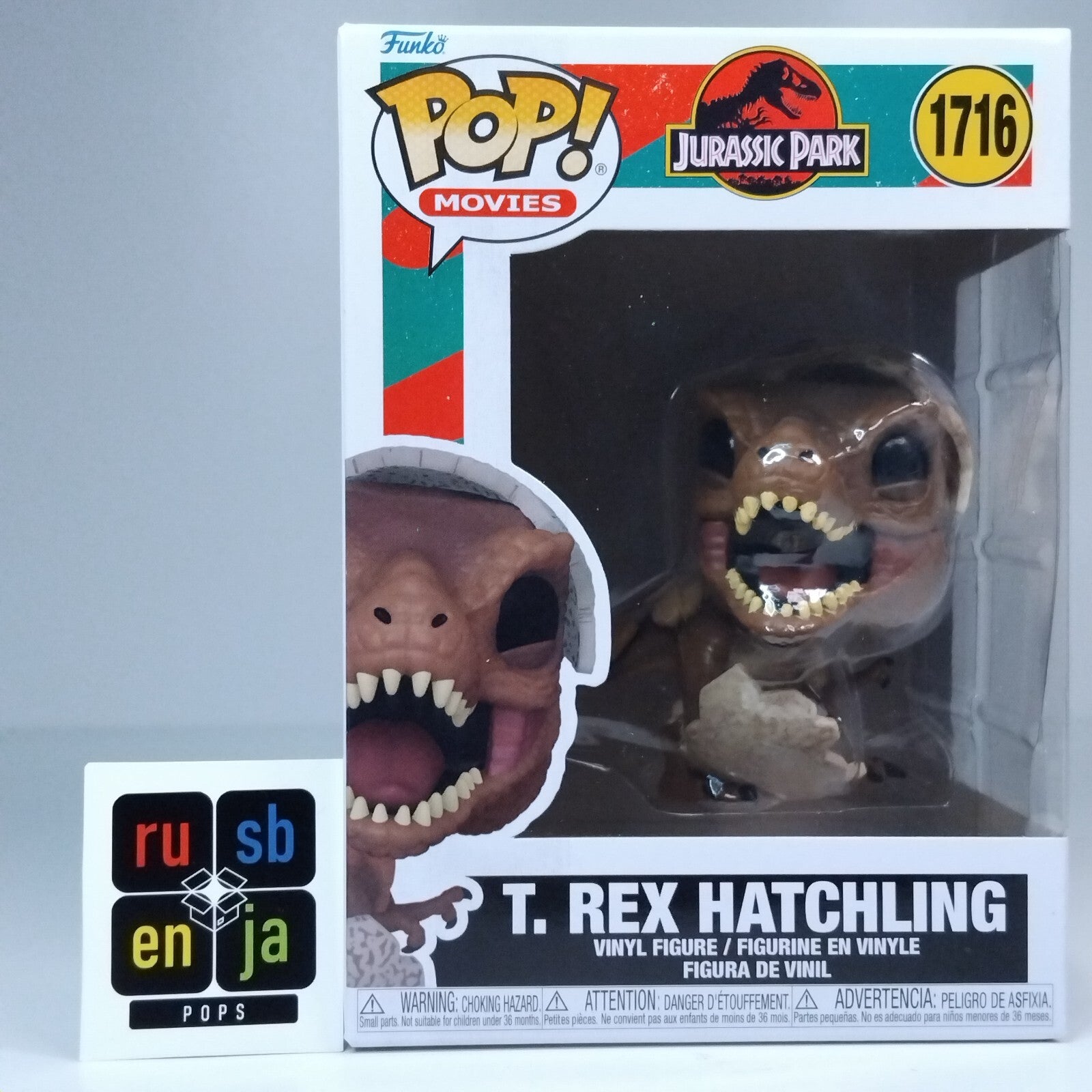 Funko Pop! Movies Jurassic Park T. Rex Hatchling #1716