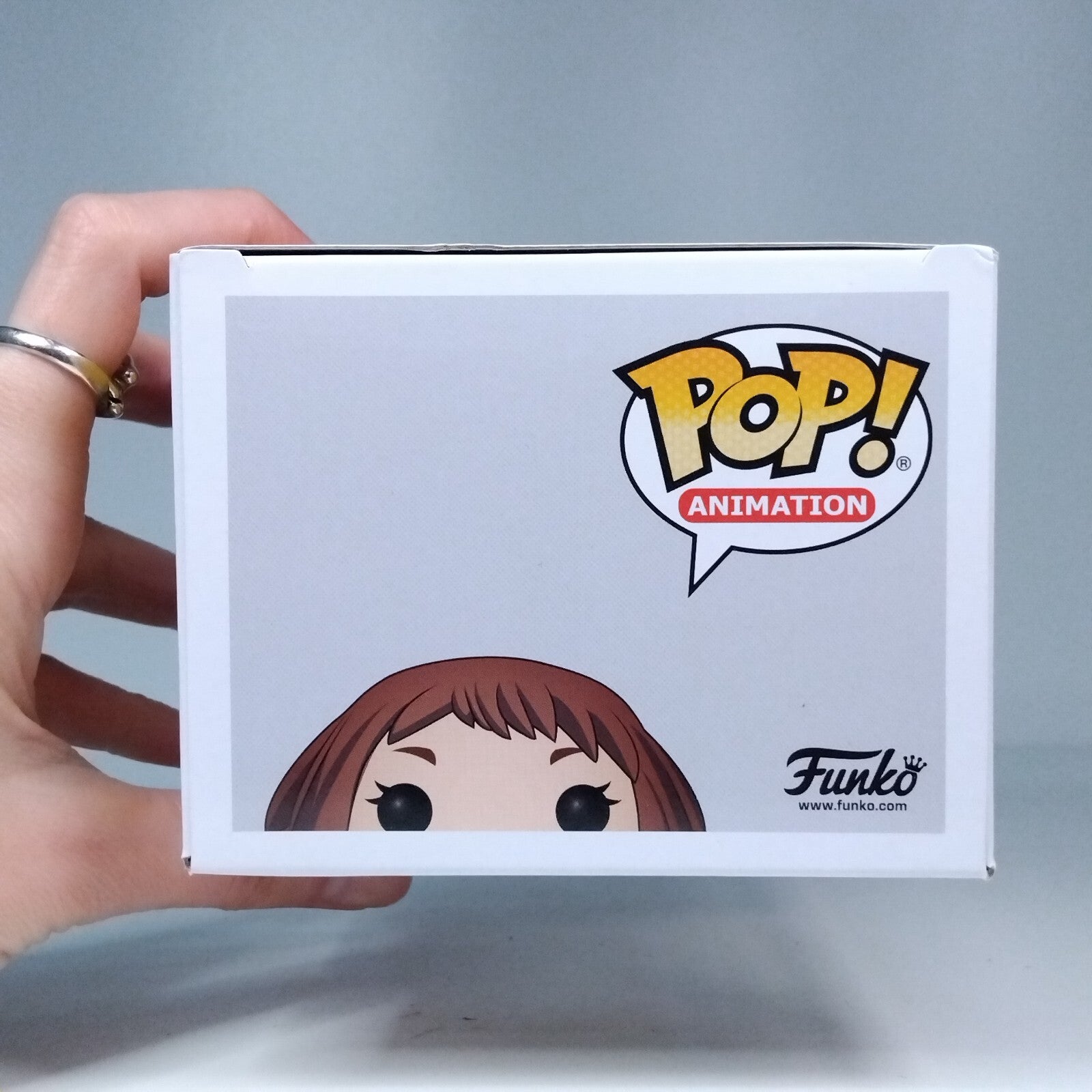 Funko Pop! Anime MHA My Hero Academia Ochaco Uraraka Funimation Chase #887