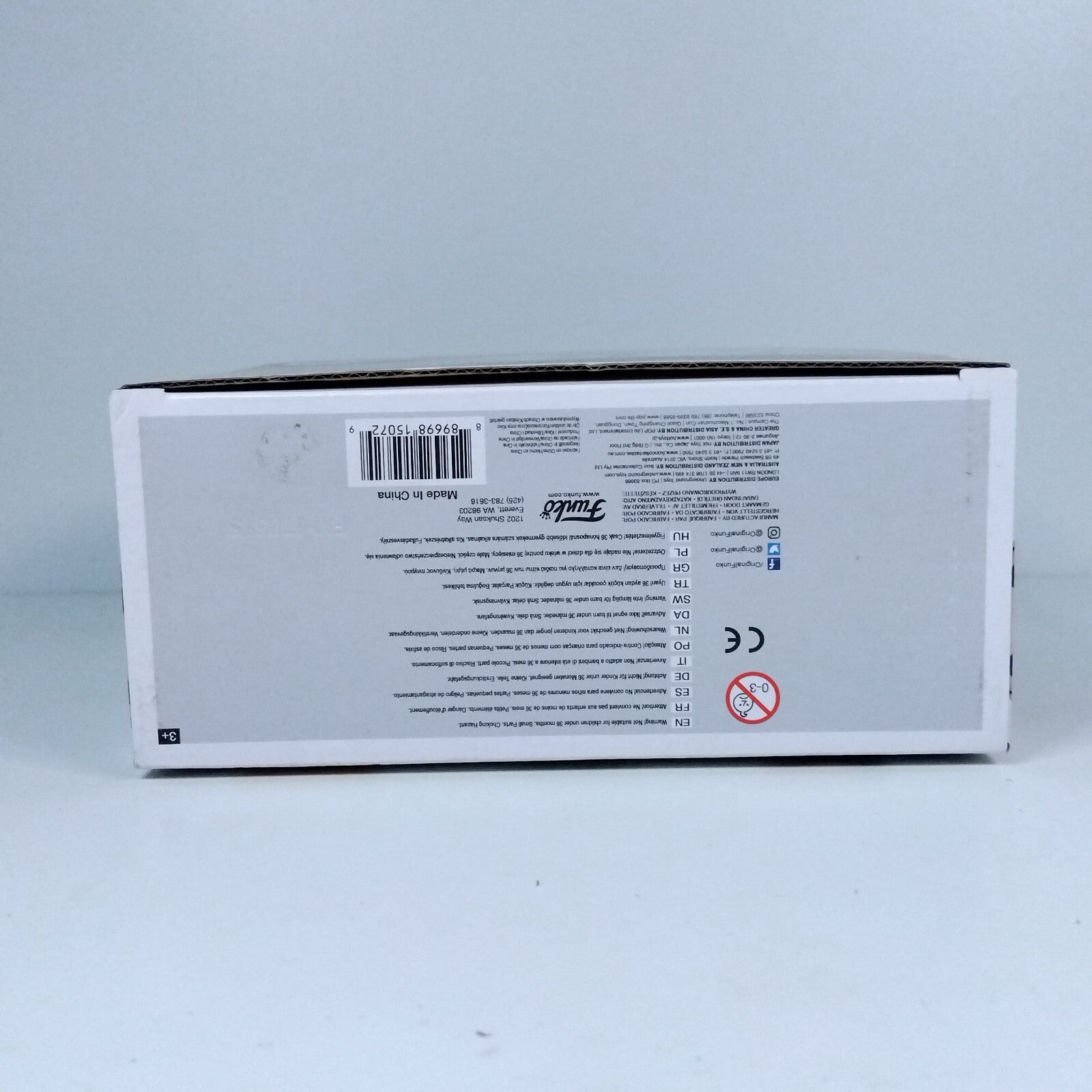 Funko Pop! WWE Enzo Amore & Big Cass Dual Signed w/COA 2 Pack