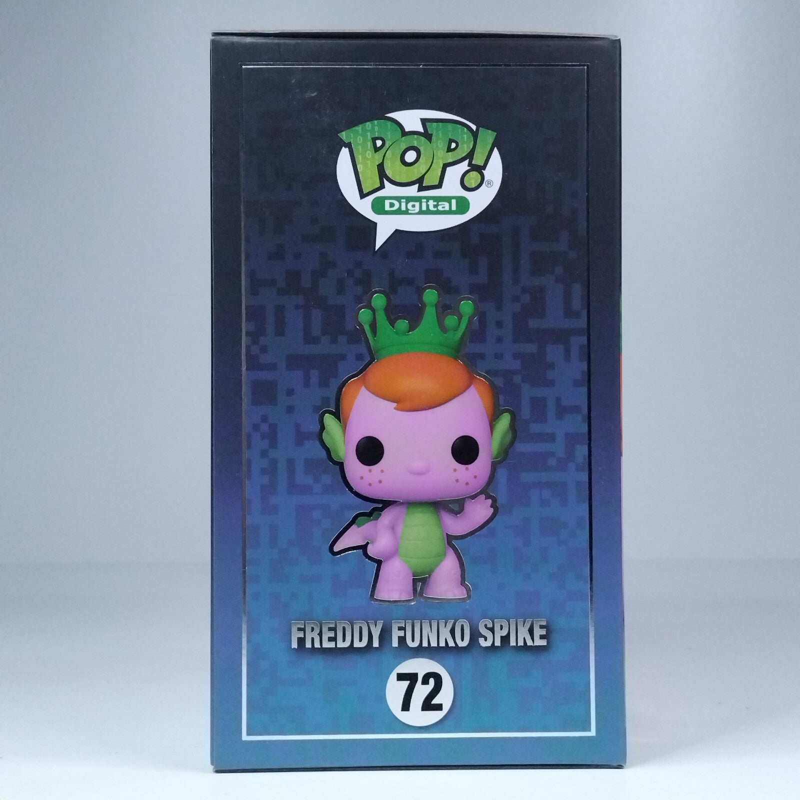 Funko Pop! Digital My Little Pony MLP Freddy Funko as Spike 2,400 Pc #72