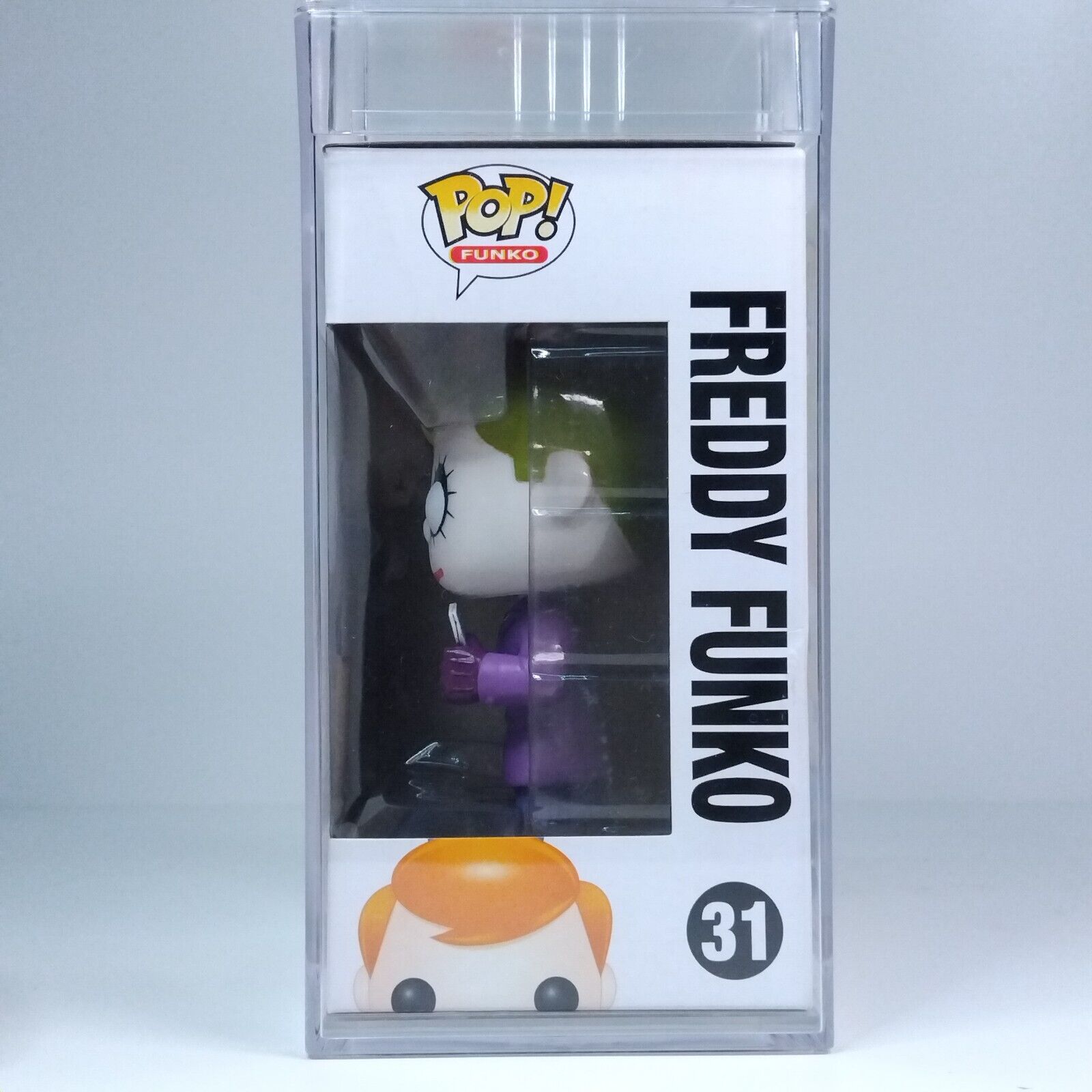 Funko Pop! DC Heroes Batman Dark Knight Freddy Funko as Joker 96 Pcs PSA 7.5 #31