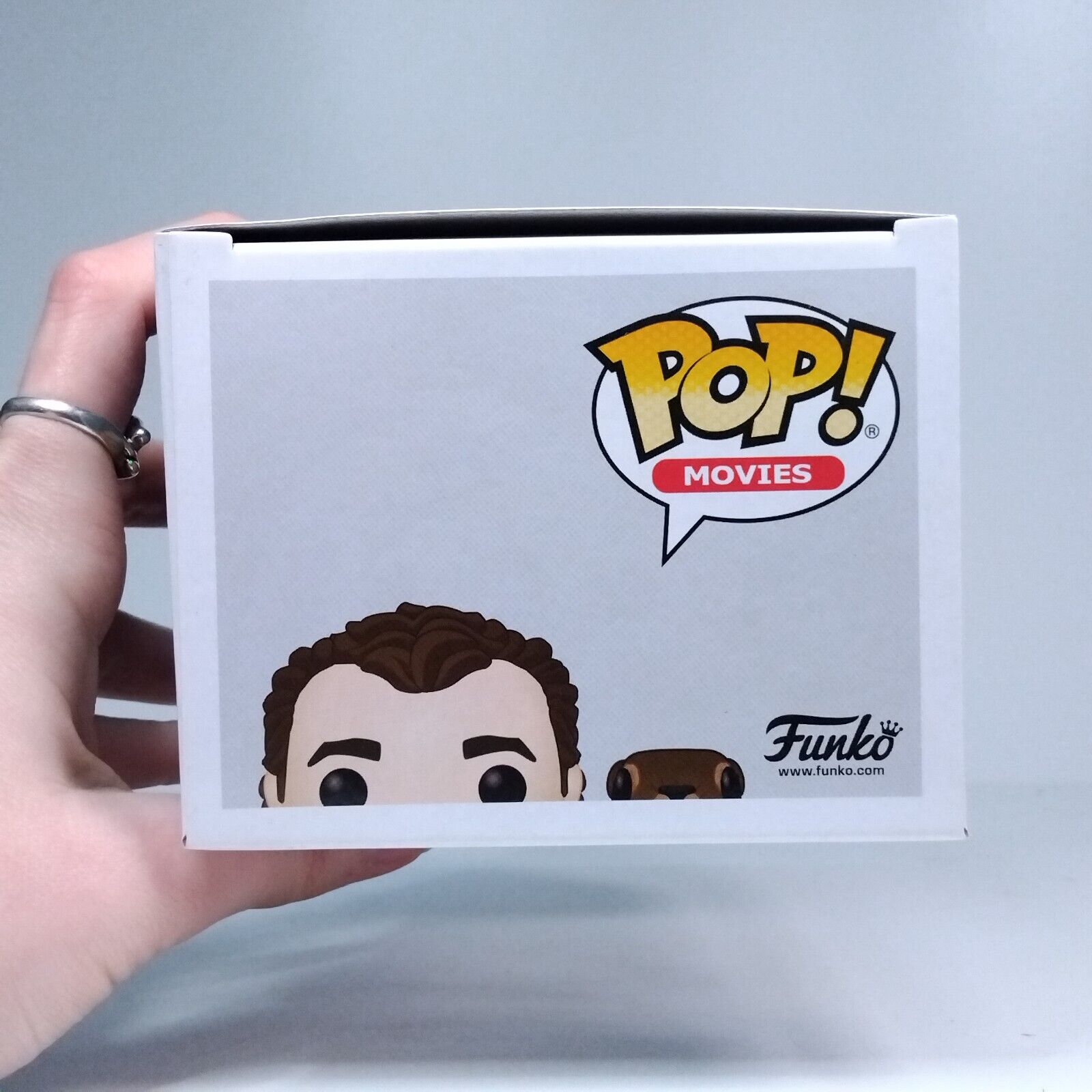 Funko Pop! Movies Groundhog Day Phil Connors with Punxsutawney Phil #1045