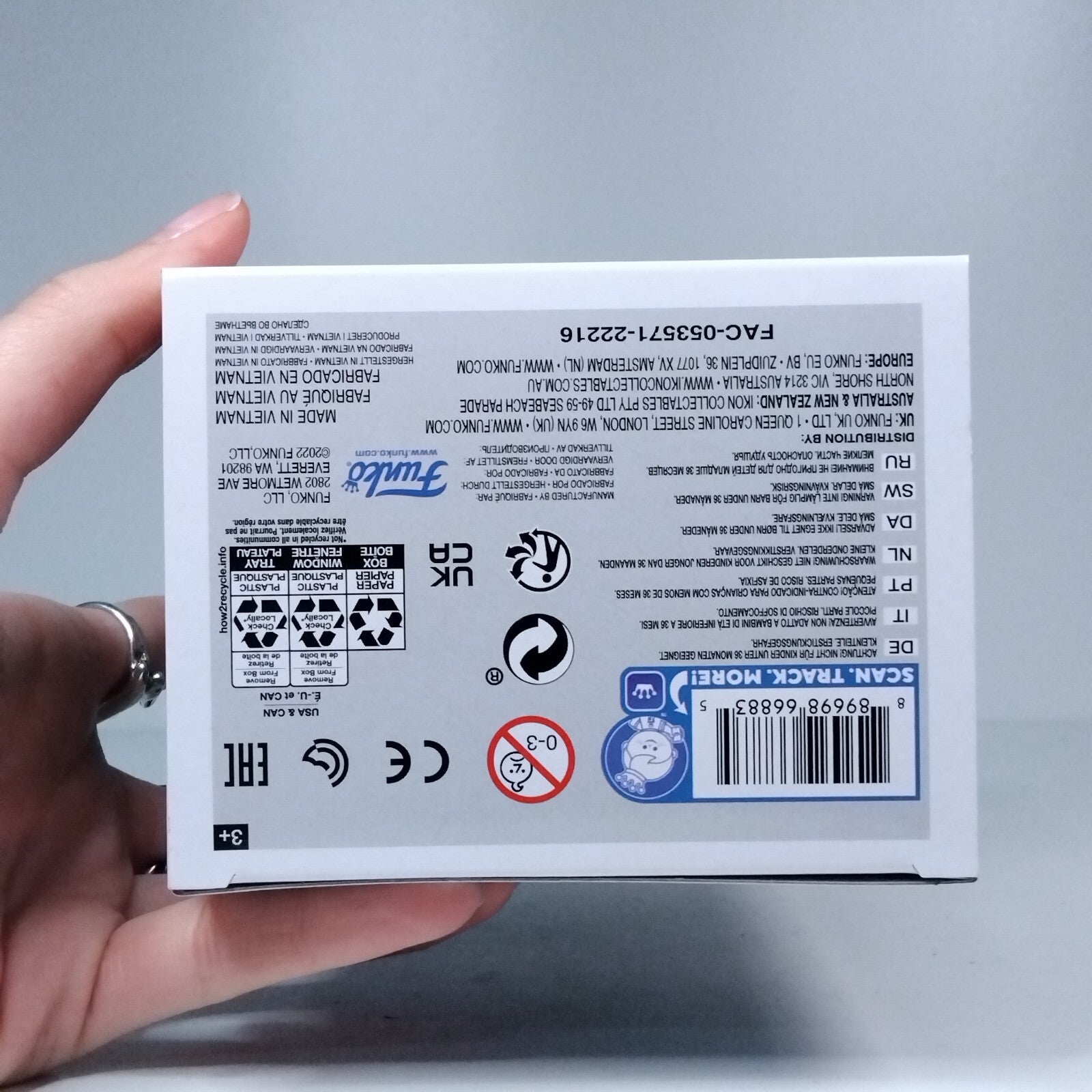 Funko Pop! Disney The Nightmare Before Christmas Zero Glitter Exclusive #71