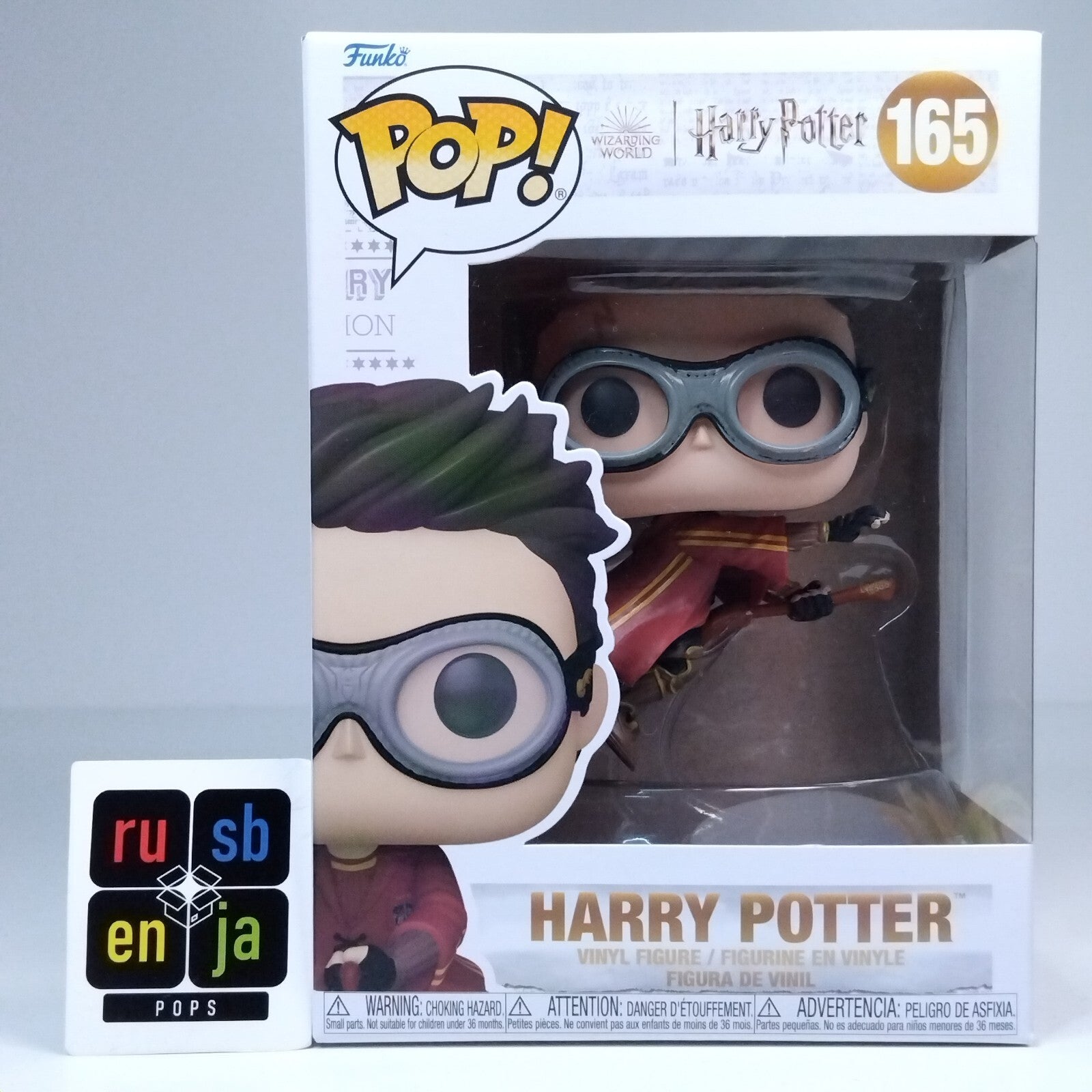 Funko Pop! Harry Potter Quidditch #165