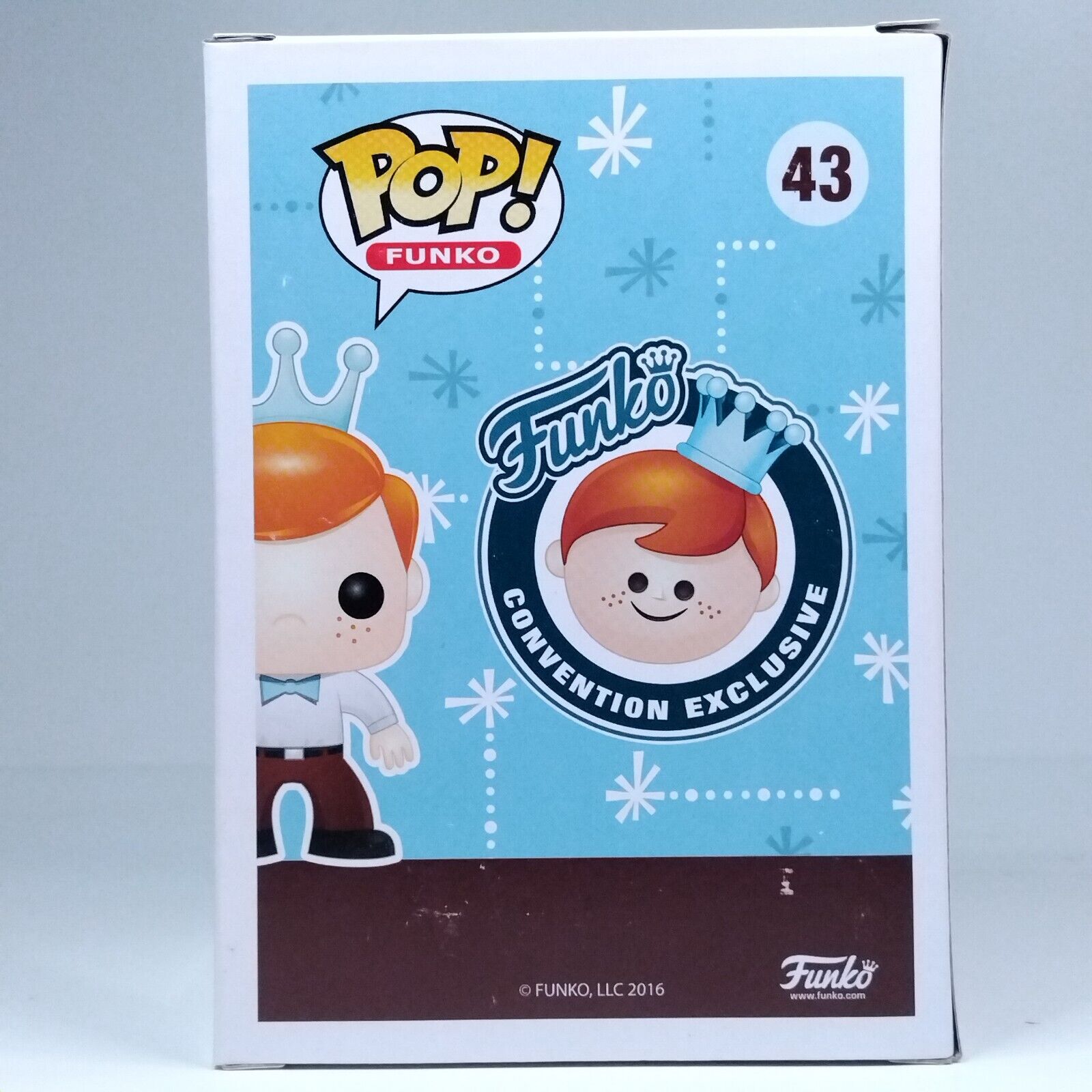 Funko Pop! Disney Alice Wonderland Freddy Funko Mad Hatter SDCC Glows 24 Pcs #43