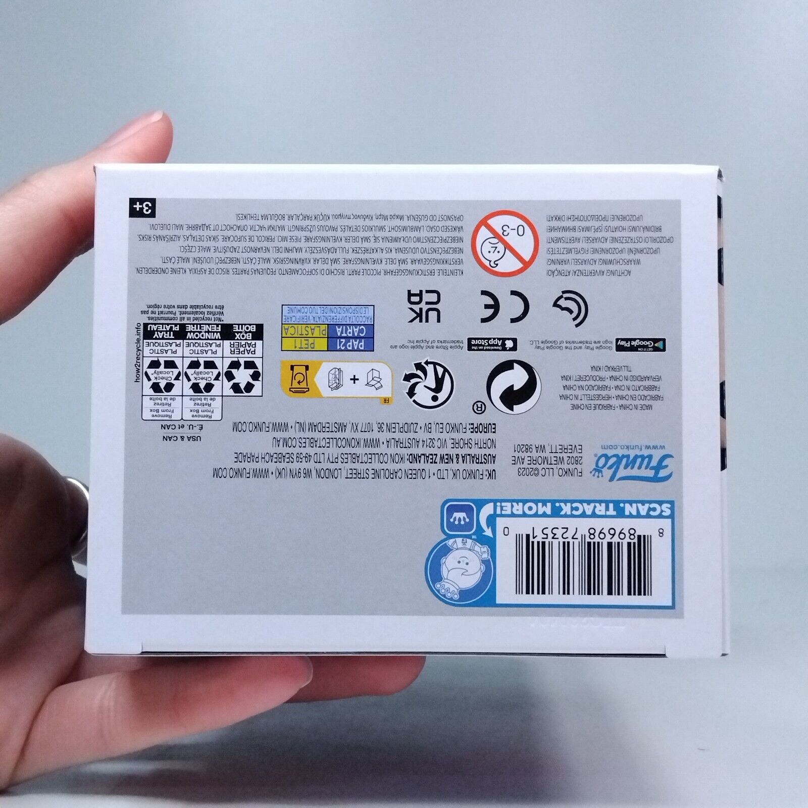 Funko Pop! DC Heroes Blue Beetle Jaime Reyes Signed Xolo Mariduena COA #1404 WS