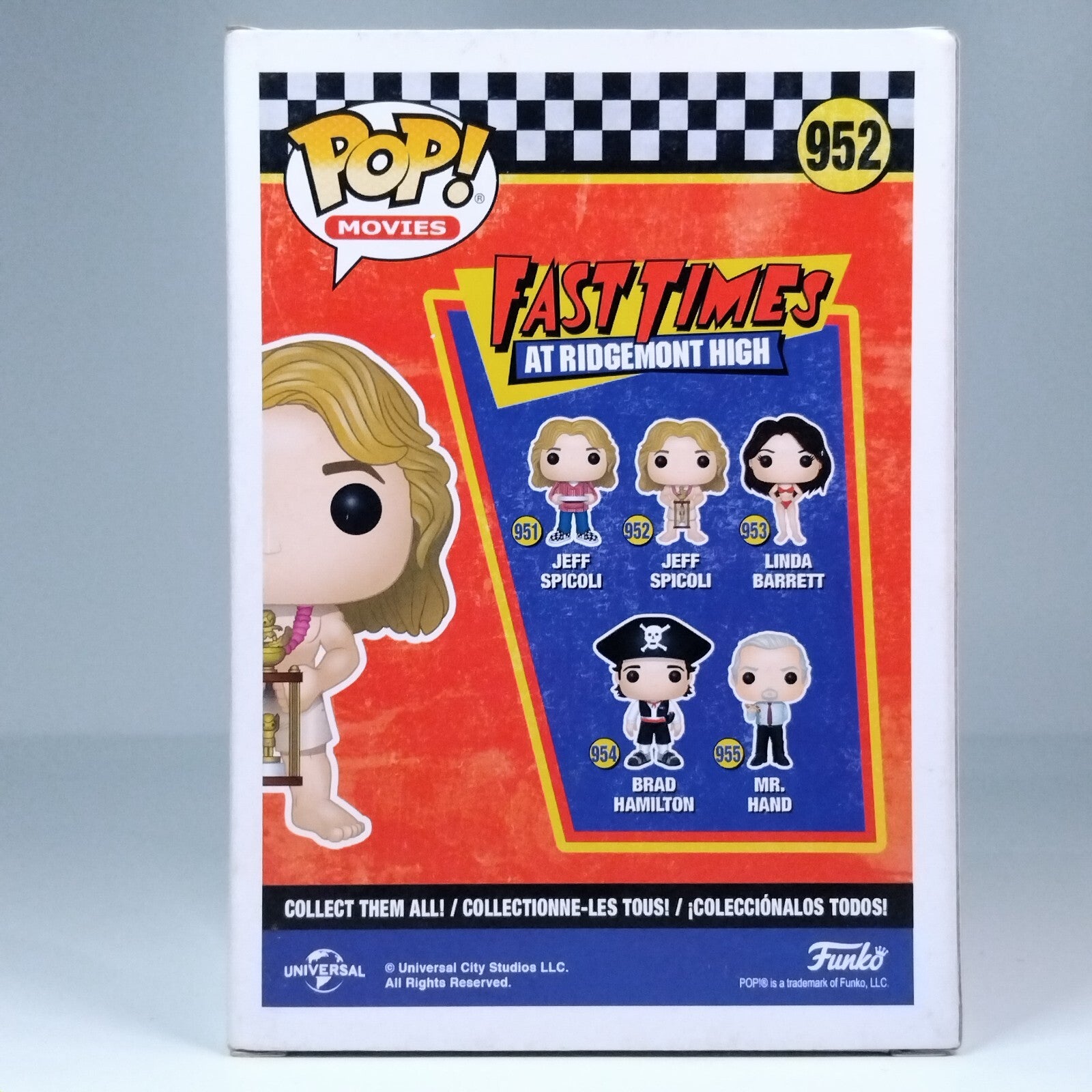 Funko Pop! Movies Fast Times at Ridgemont High Jeff Spicoli #952