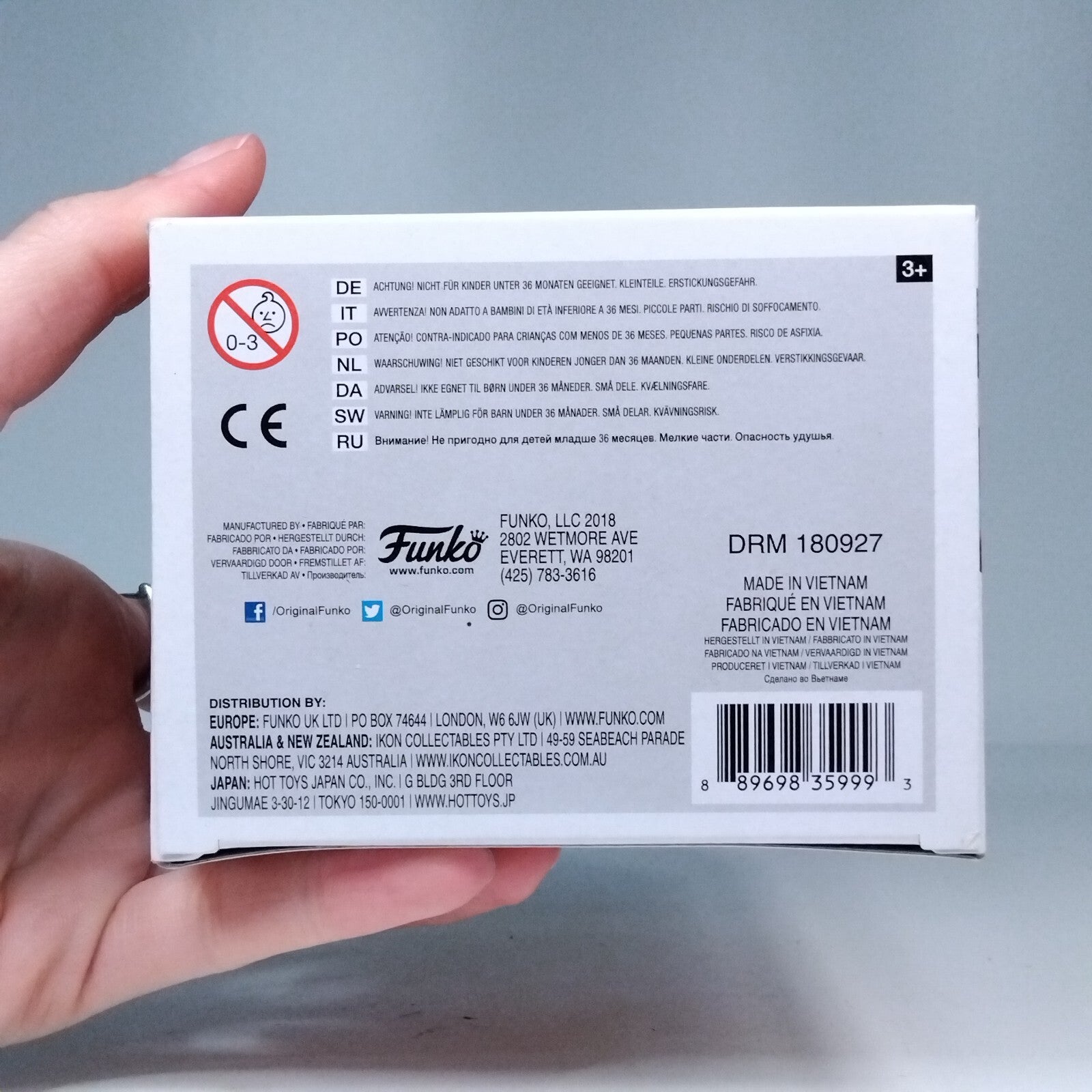 Funko Pop! Anime MHA My Hero Academia Todoroki Glows #372