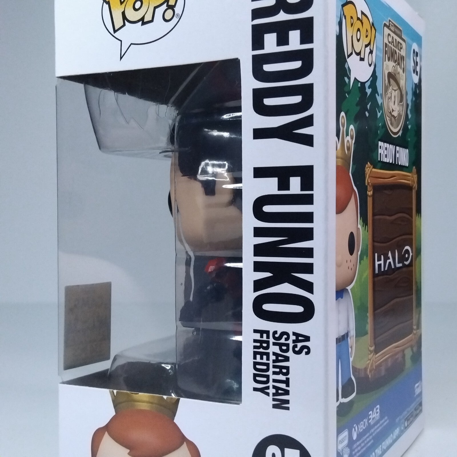 Funko Pop! Games Halo Freddy Funko as Spartan Freddy 250 Pcs #SE
