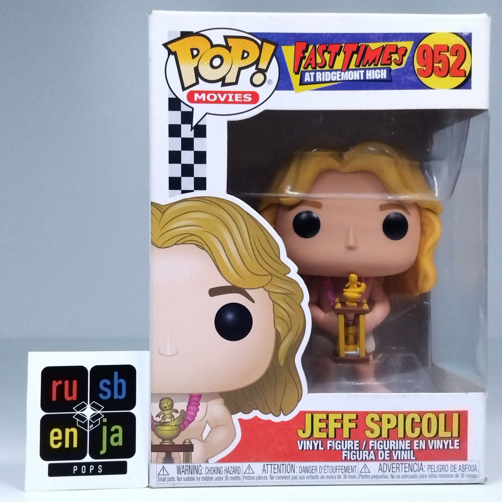 Funko Pop! Movies Fast Times at Ridgemont High Jeff Spicoli #952