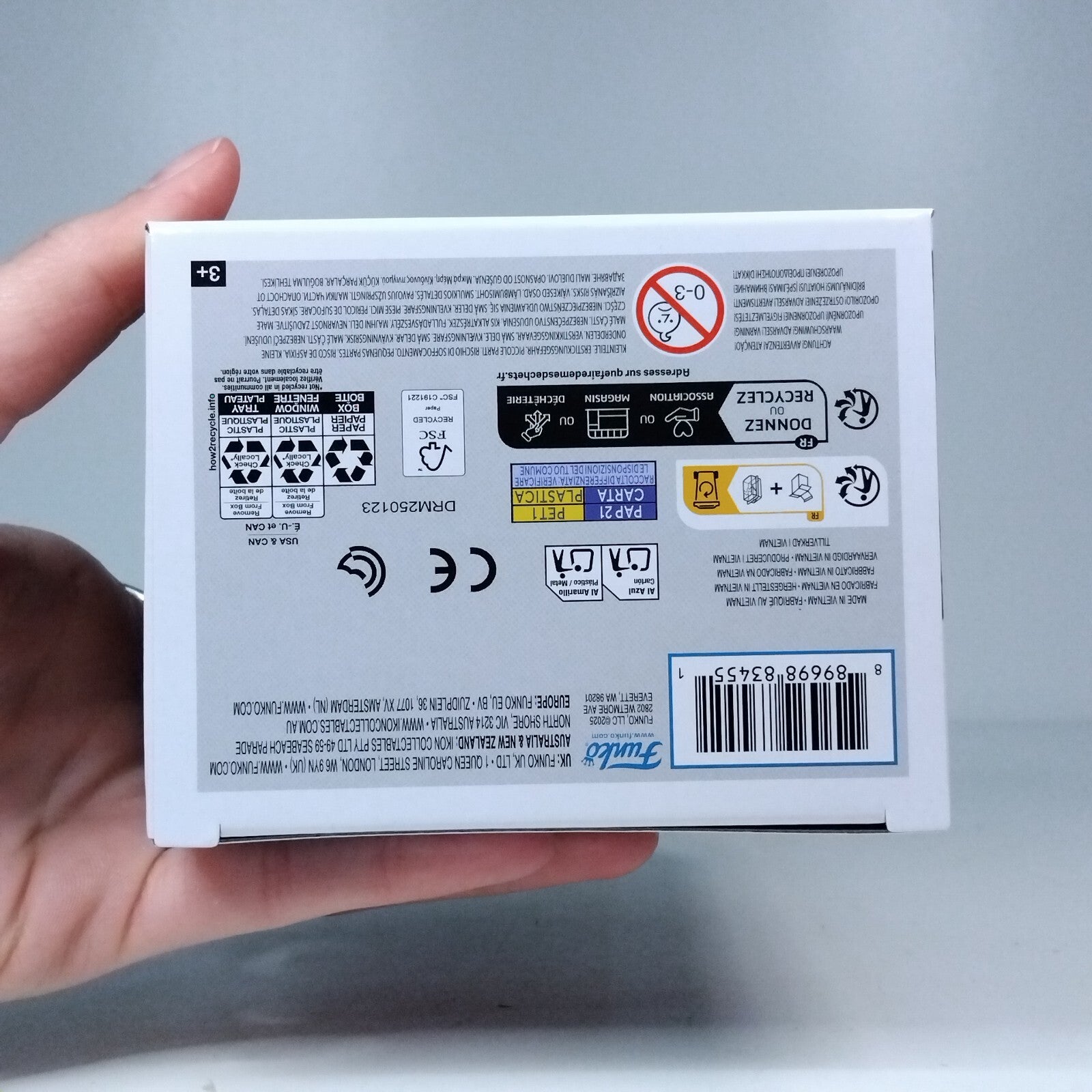 Funko Pop! How to Train Your Dragon Astrid Signed Nico Parker COA #1791 WS