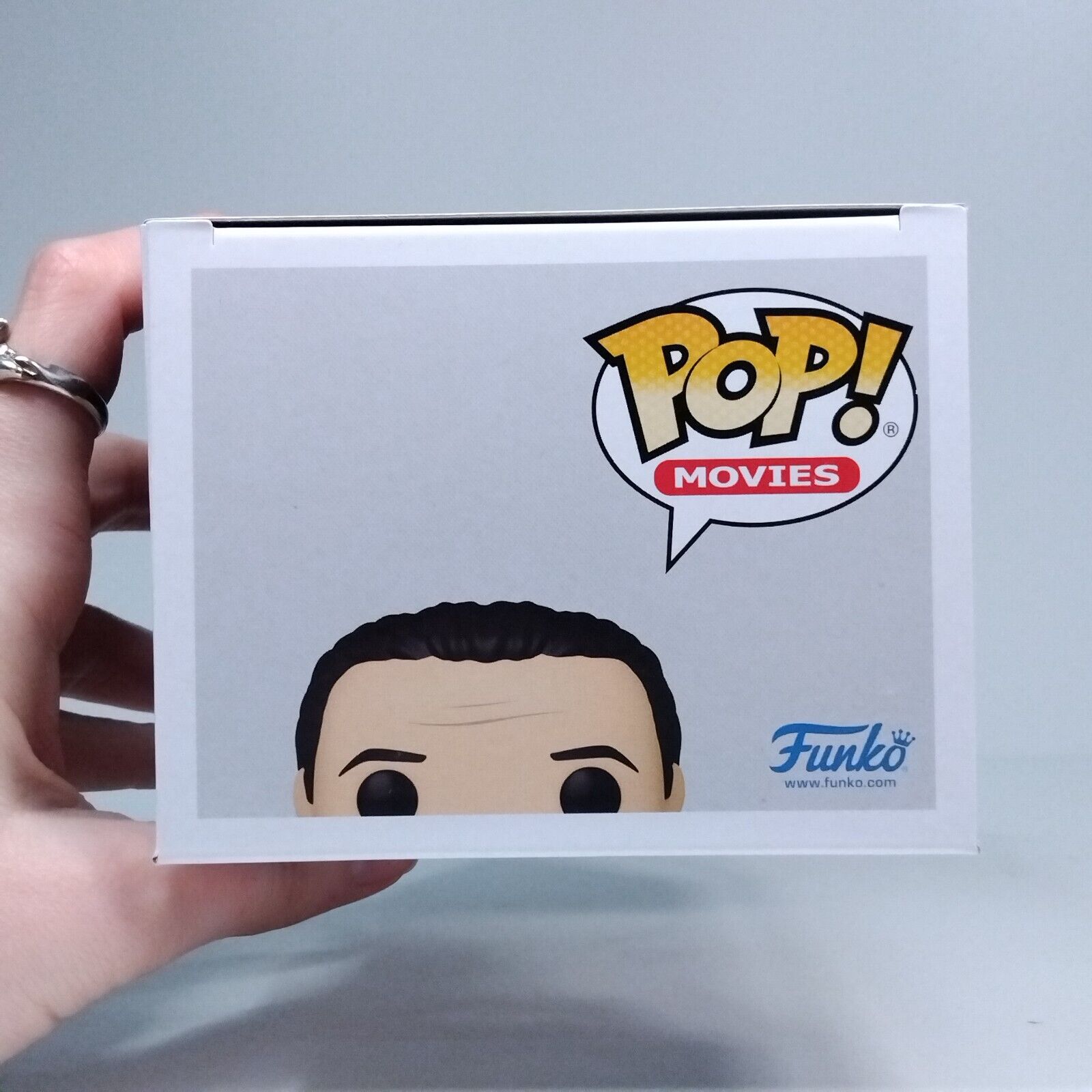 Funko Pop! Movies Goodfellas Jimmy Conway Signed Robert De Niro + COA #1862