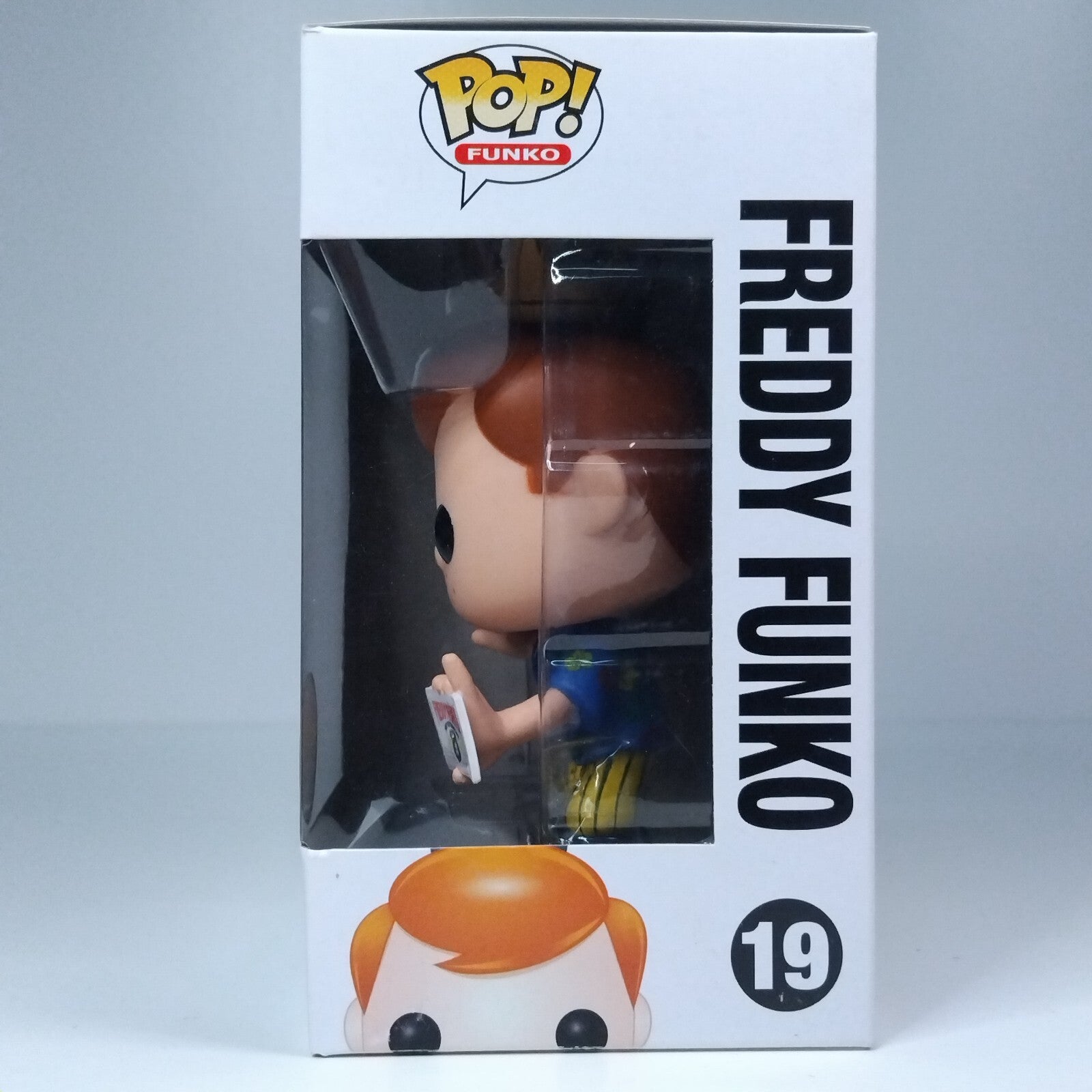 Funko Pop! Movies Freddy Funko as Ace Ventura Blue Shirt SDCC 200 Pcs #19