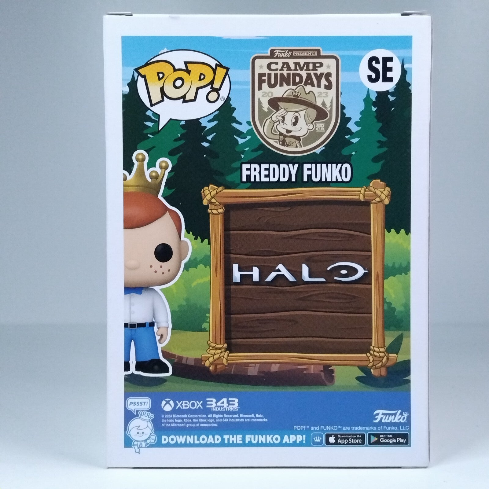 Funko Pop! Games Halo Freddy Funko as Spartan Freddy 250 Pcs #SE