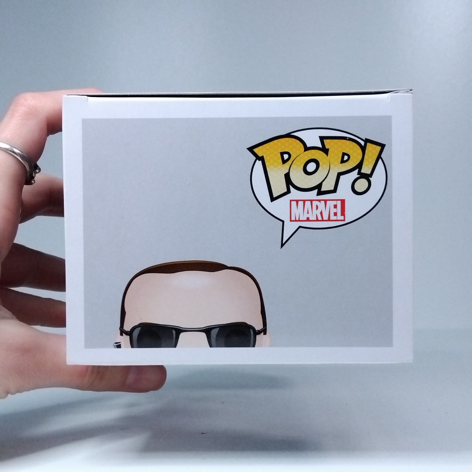 Funko Pop! Marvel Agents of SHIELD Agent Coulson Signed Clark Gregg COA #53 WS