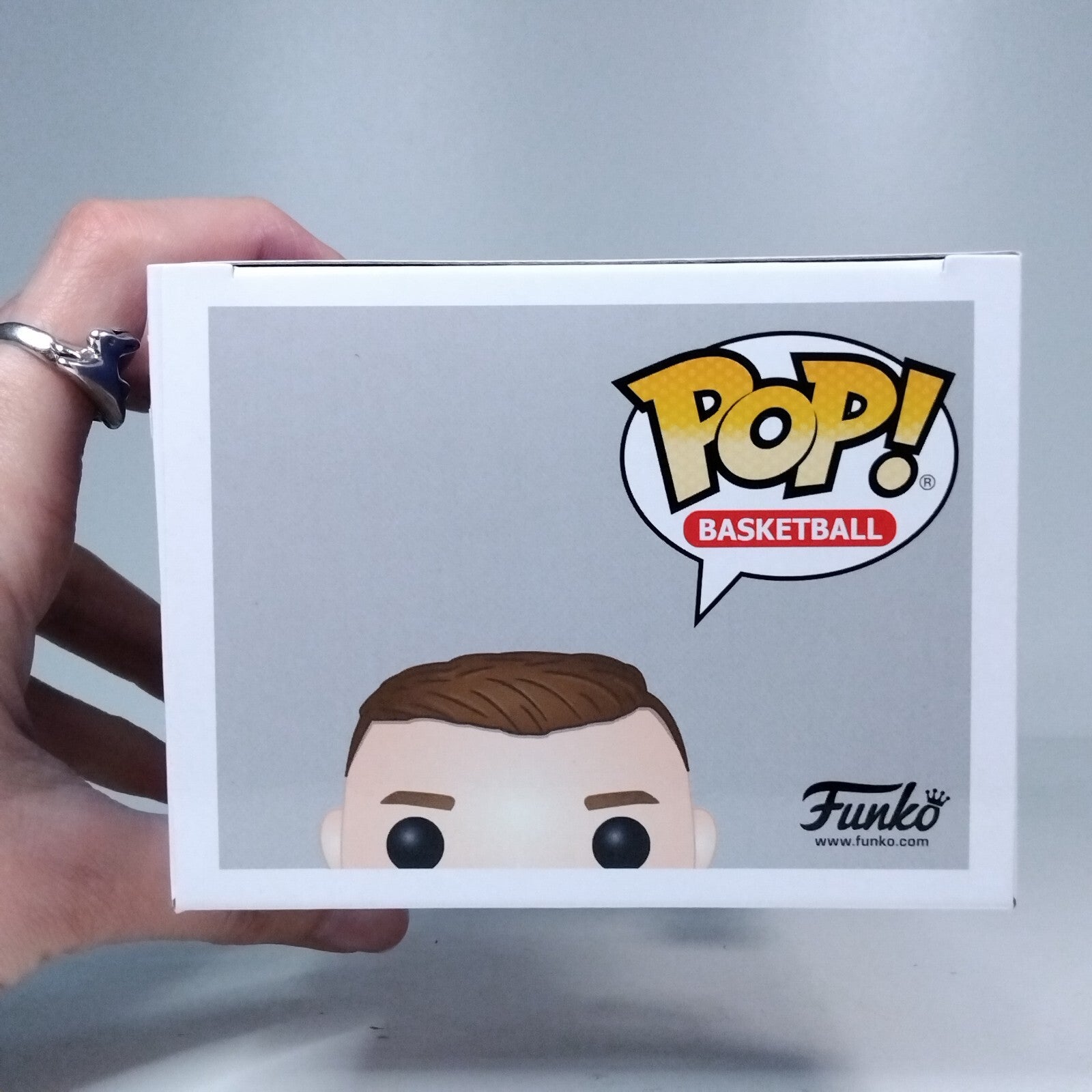 Funko Pop! Sports Basketball NBA Mavericks Kristaps Porzingis #61