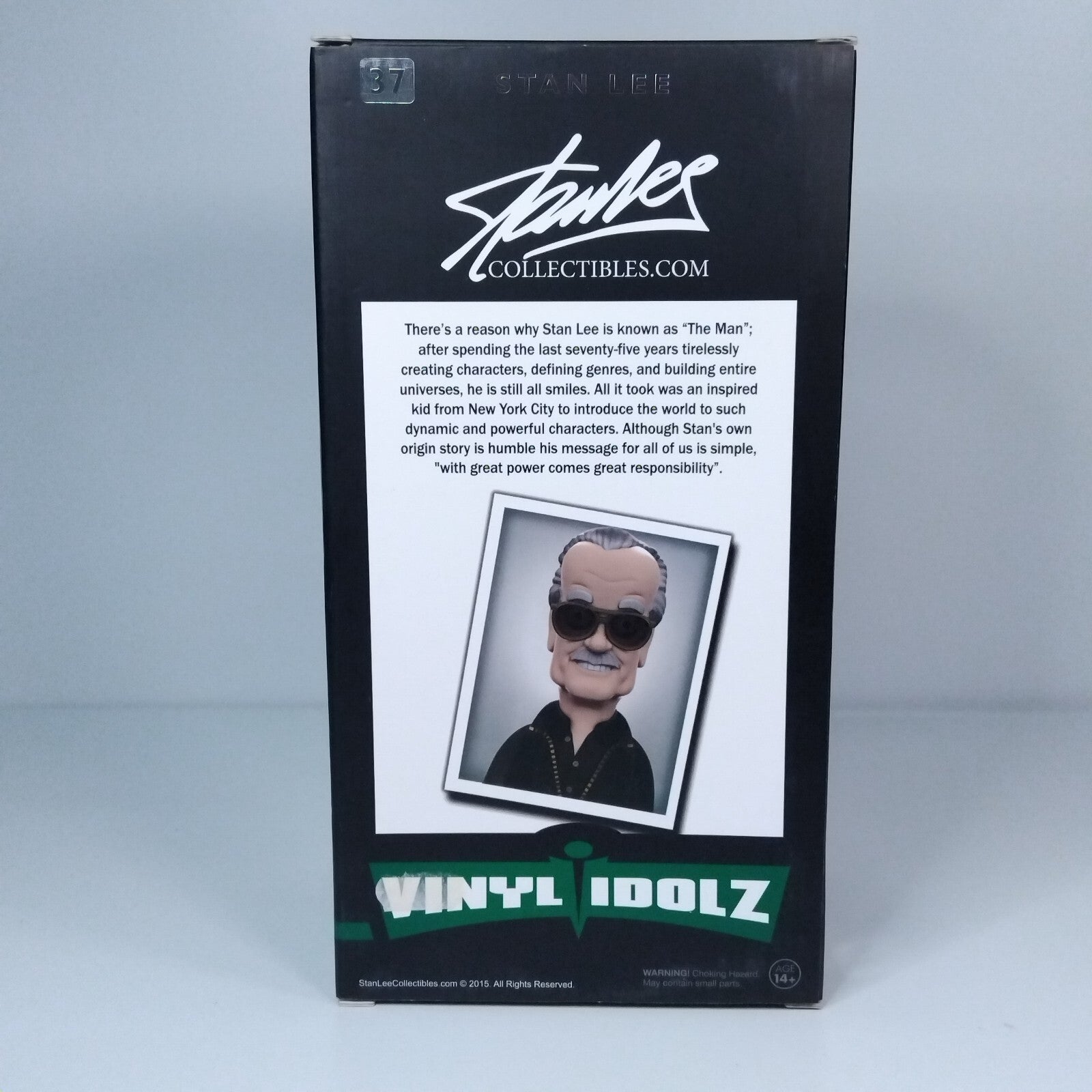 Vinyl Idolz Stan Lee #37