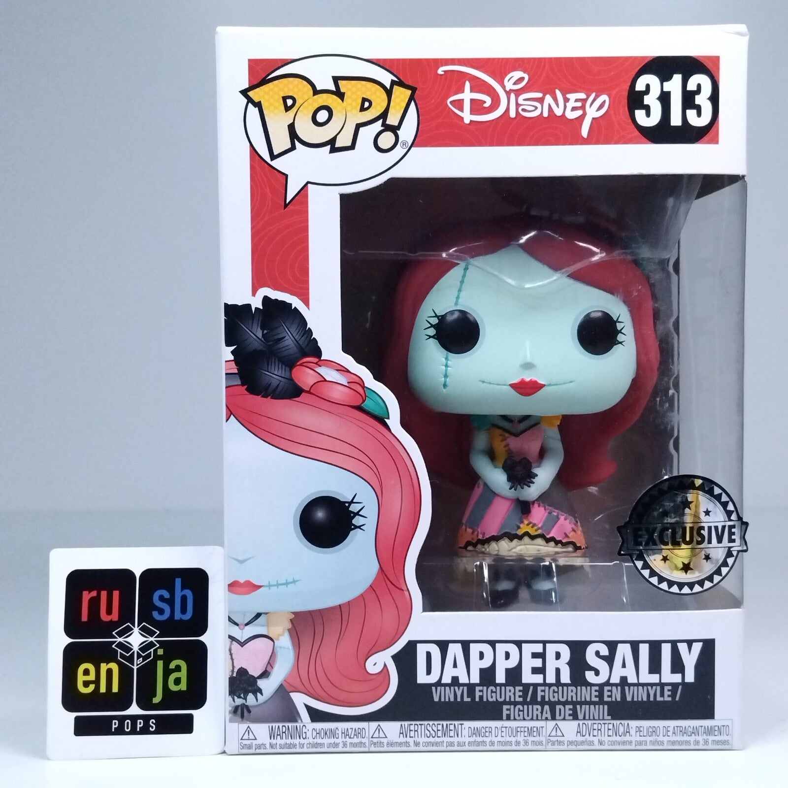 Funko Pop! Disney Nightmare Before Christmas Dapper Sally Exclusive #313