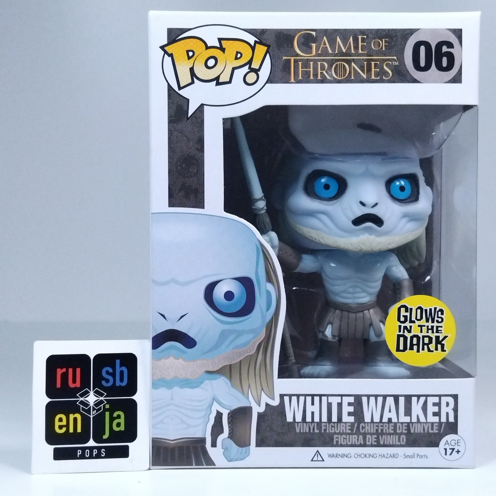 Funko Pop! TV Game of Thrones White Walker Glows in Dark #06