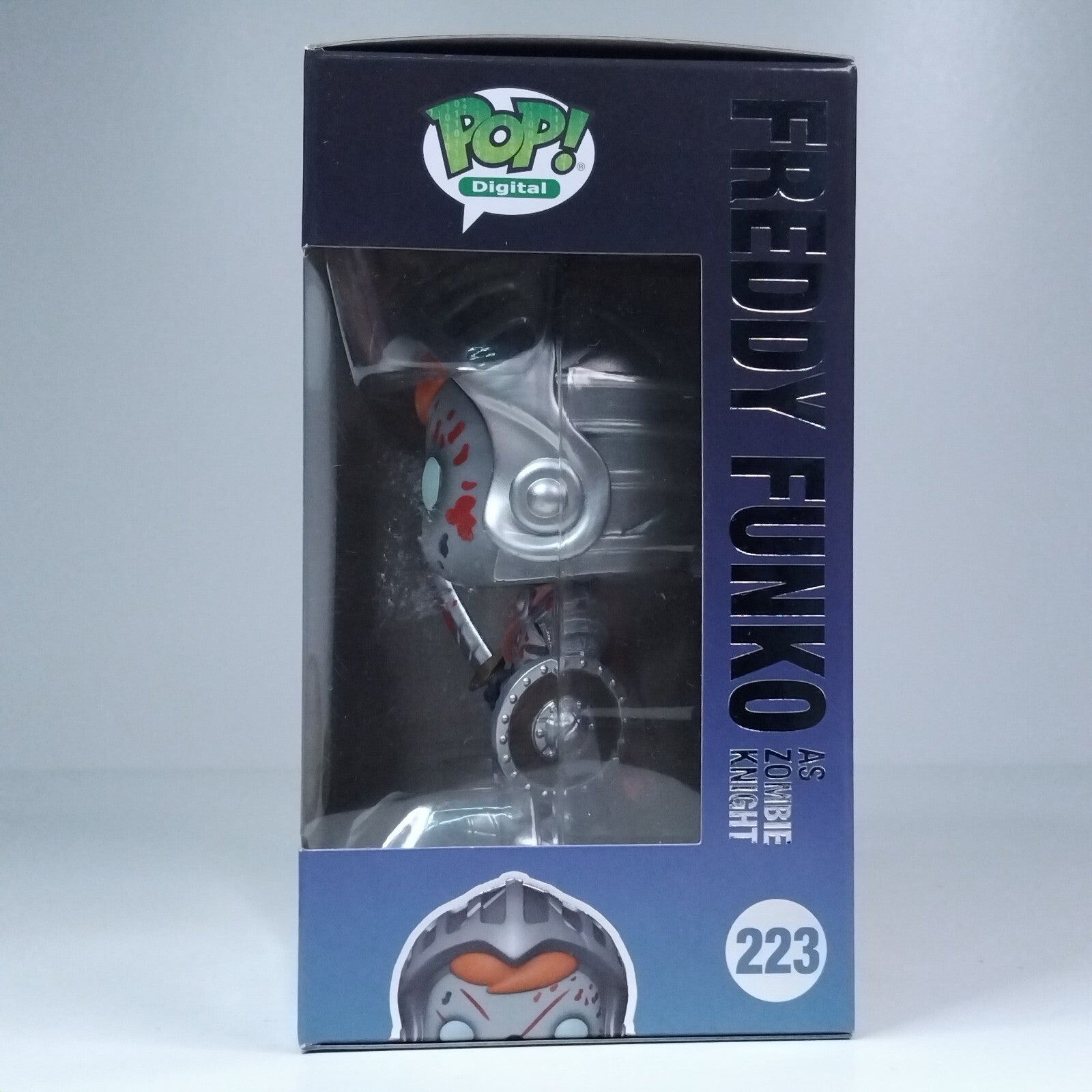 Funko Pop! Digital Funkoween Freddy Funko as Zombie Knight Glows 1,900 Pcs #223