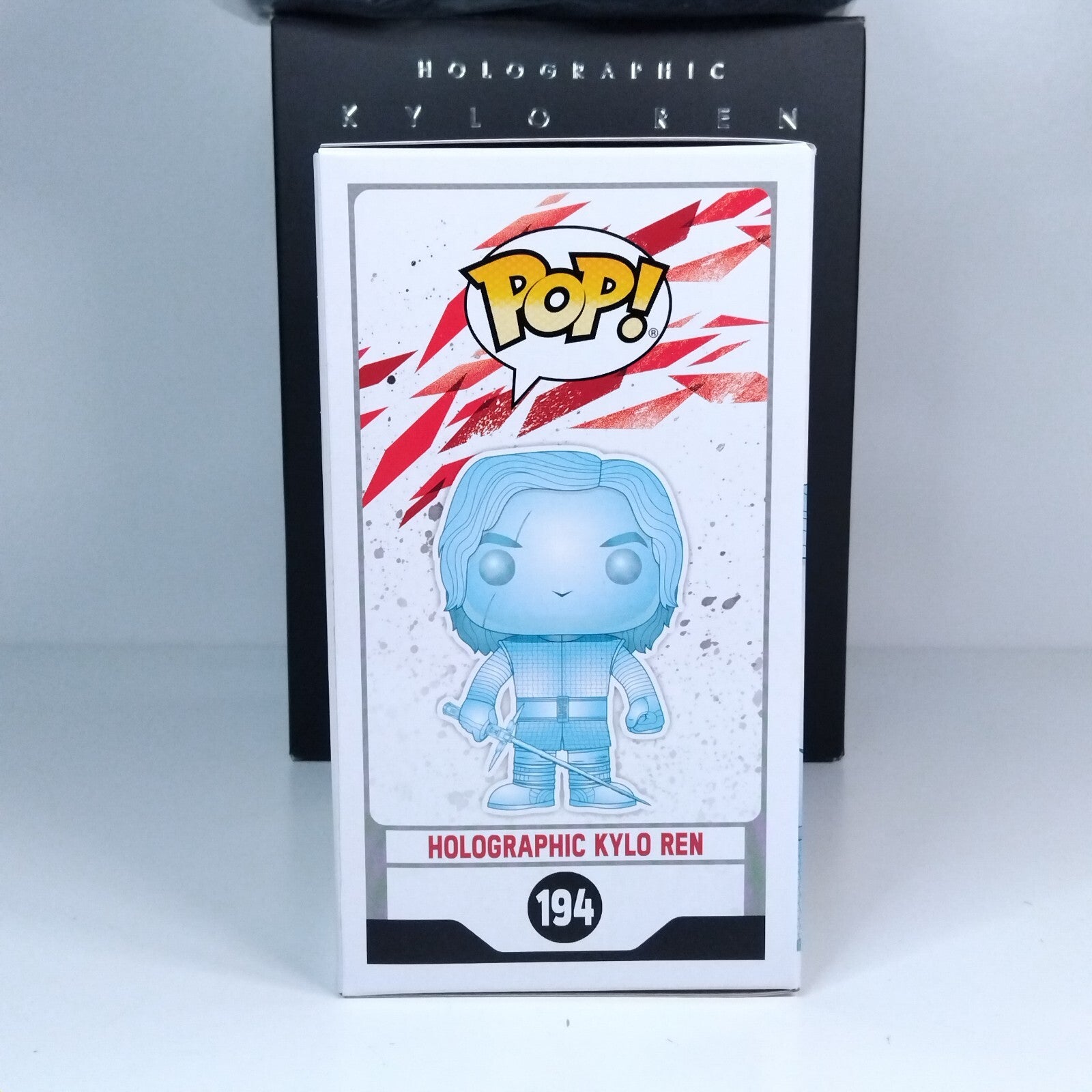 Funko Pop! Star Wars Holographic Kylo Ren Glows & Medium T-Shirt #194